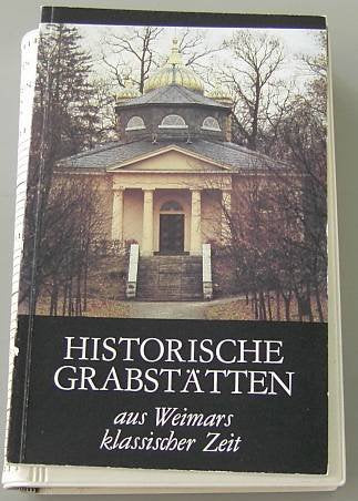 Historische Grabstätten aus Weimars klassischer Zeit Film, Art & Culture