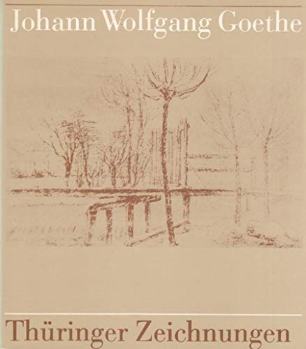 Thüringer Zeichnungen. Aus den Beständen des Goethe-Nationalmuseums Books