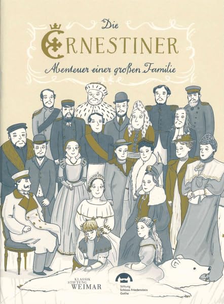 Die Ernestiner: Abenteuer einer großen Familie Biographies & Memoirs