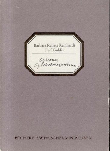 Gleenes Göchelverzeichnis Books