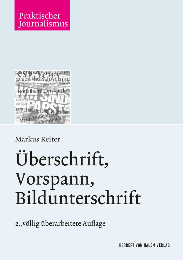 Überschrift, Vorspann, Bildunterschrift Law