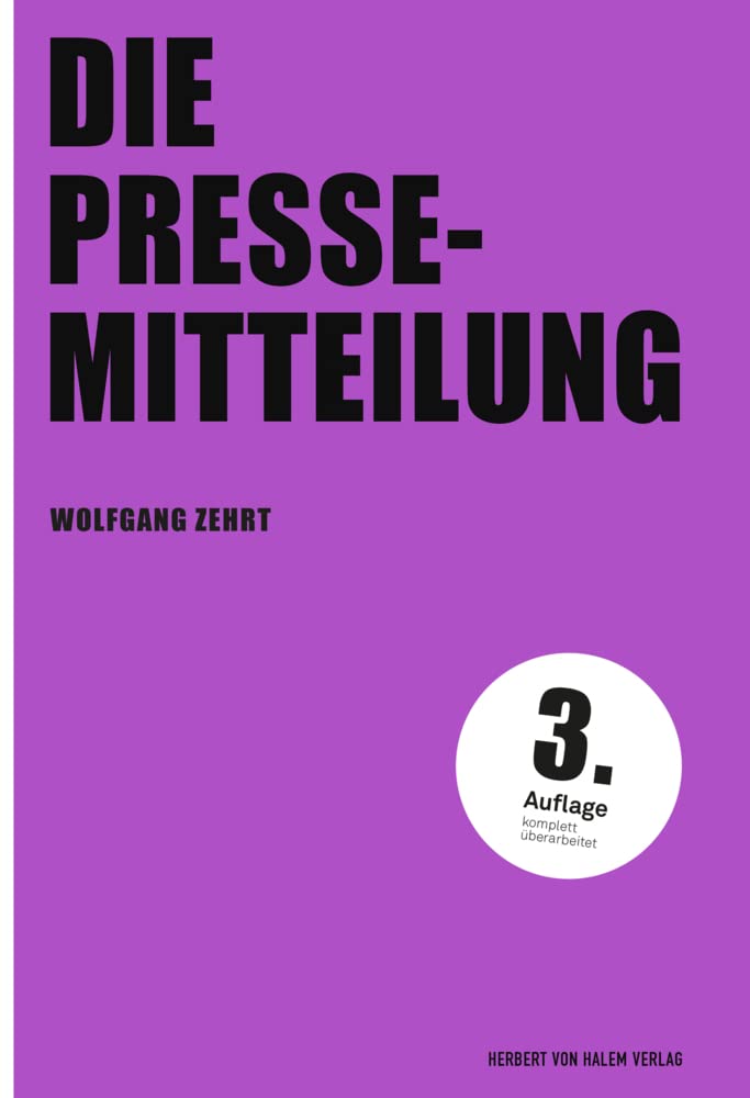 Die Pressemitteilung (PR Praxis) Law