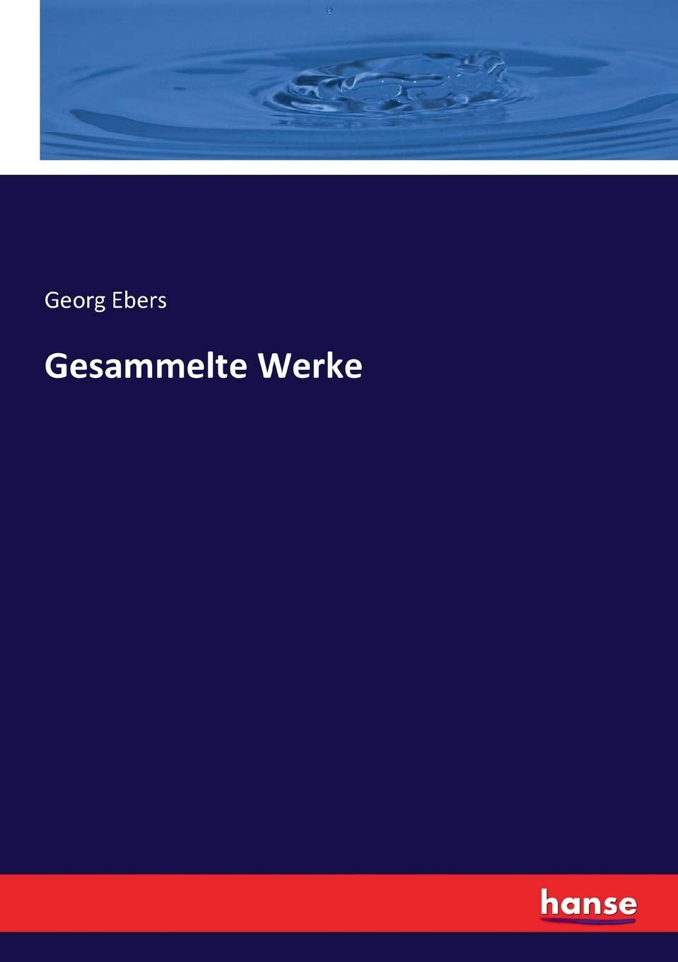 Gesammelte Werke Books