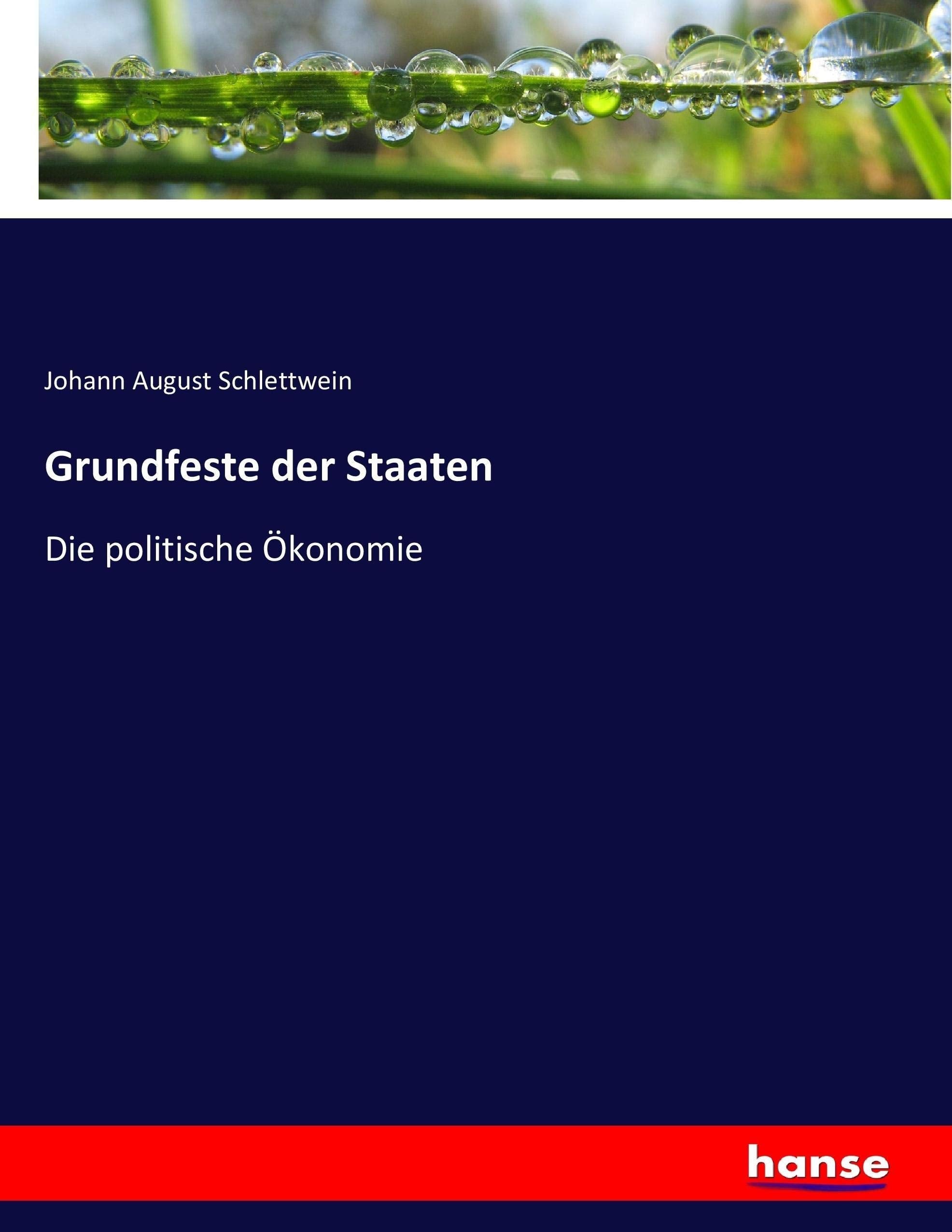 Grundfeste der Staaten: Die politische Ökonomie Law