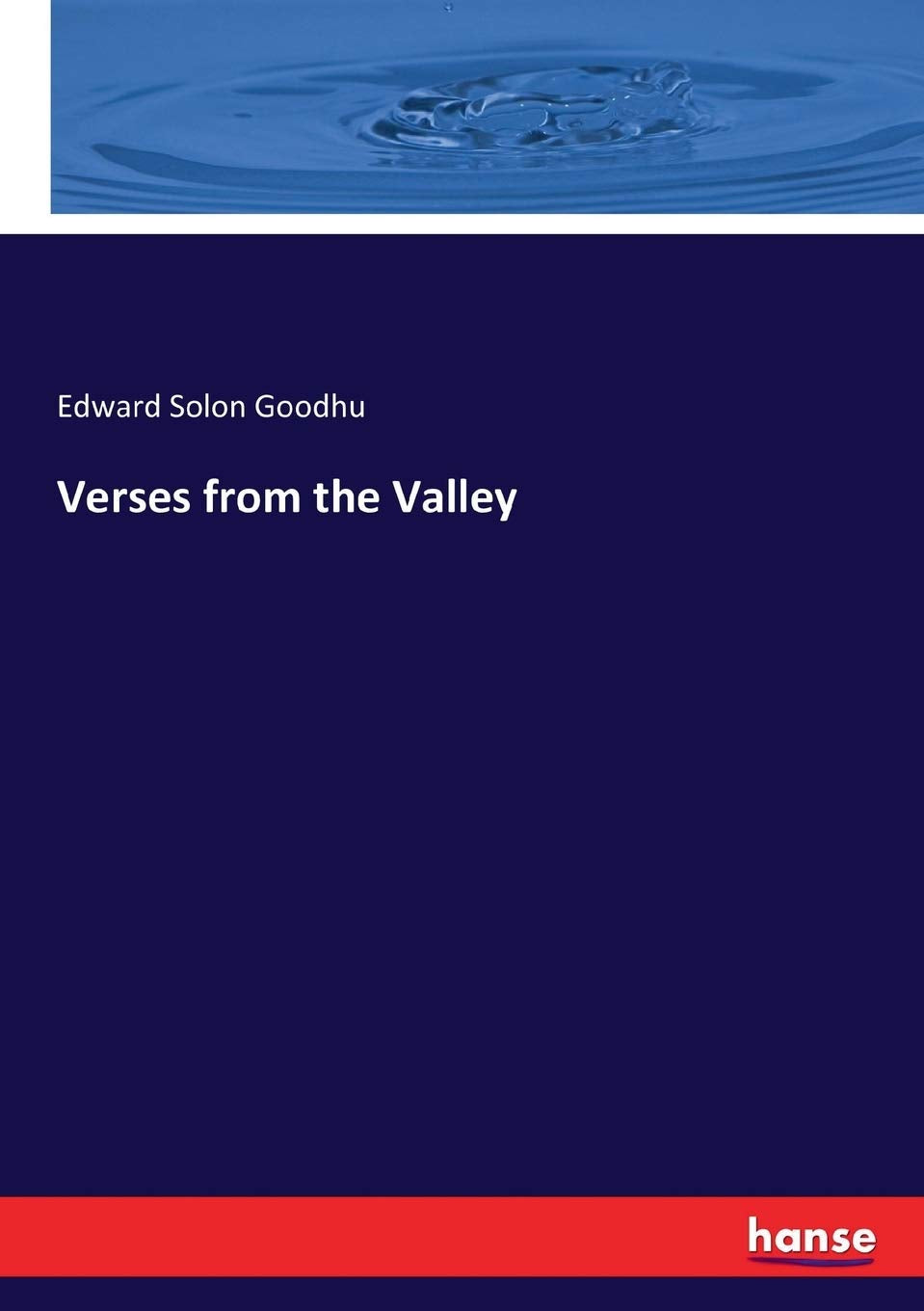 Product Image: Verses from the Valley