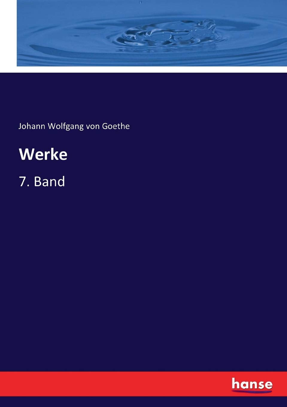 Werke: 7. Band Books