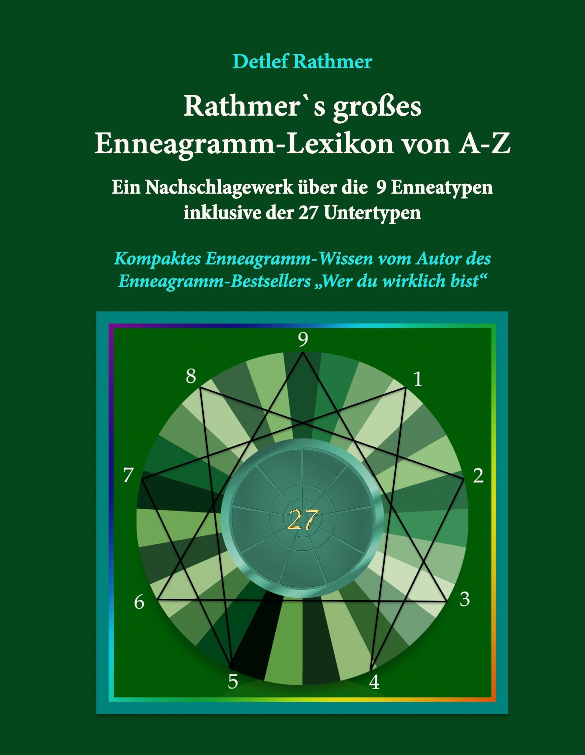 Rathmer's großes Enneagramm-Lexikon von A-Z Leisure, Home & Garden