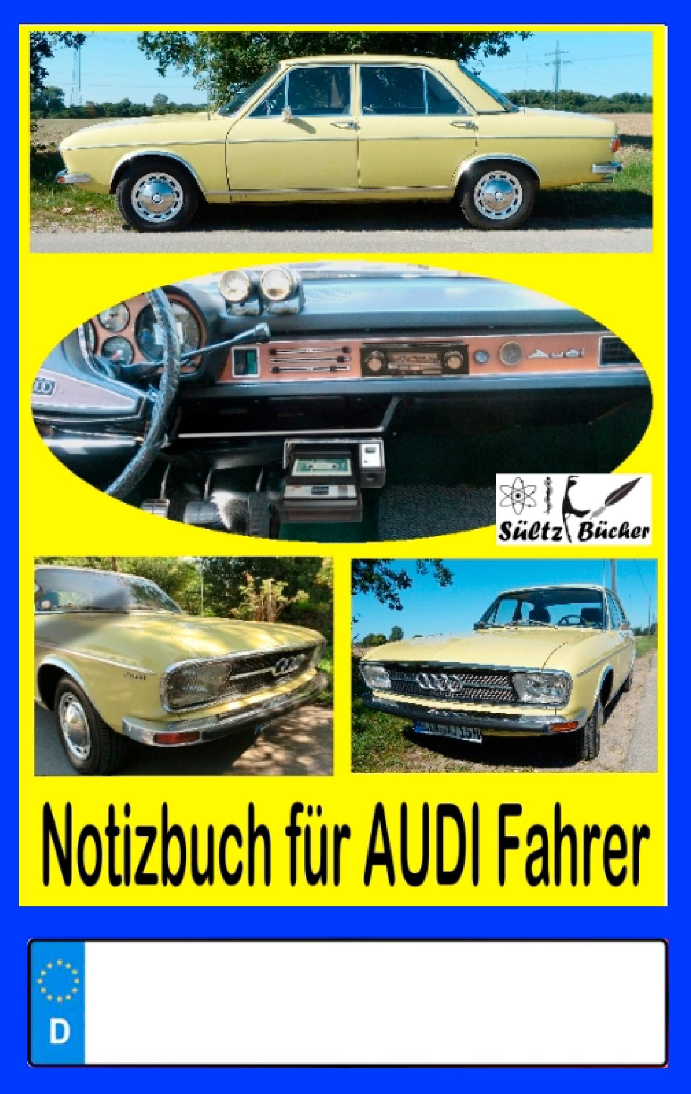 Notizbuch für Audi-Fahrer Living & Furnishing