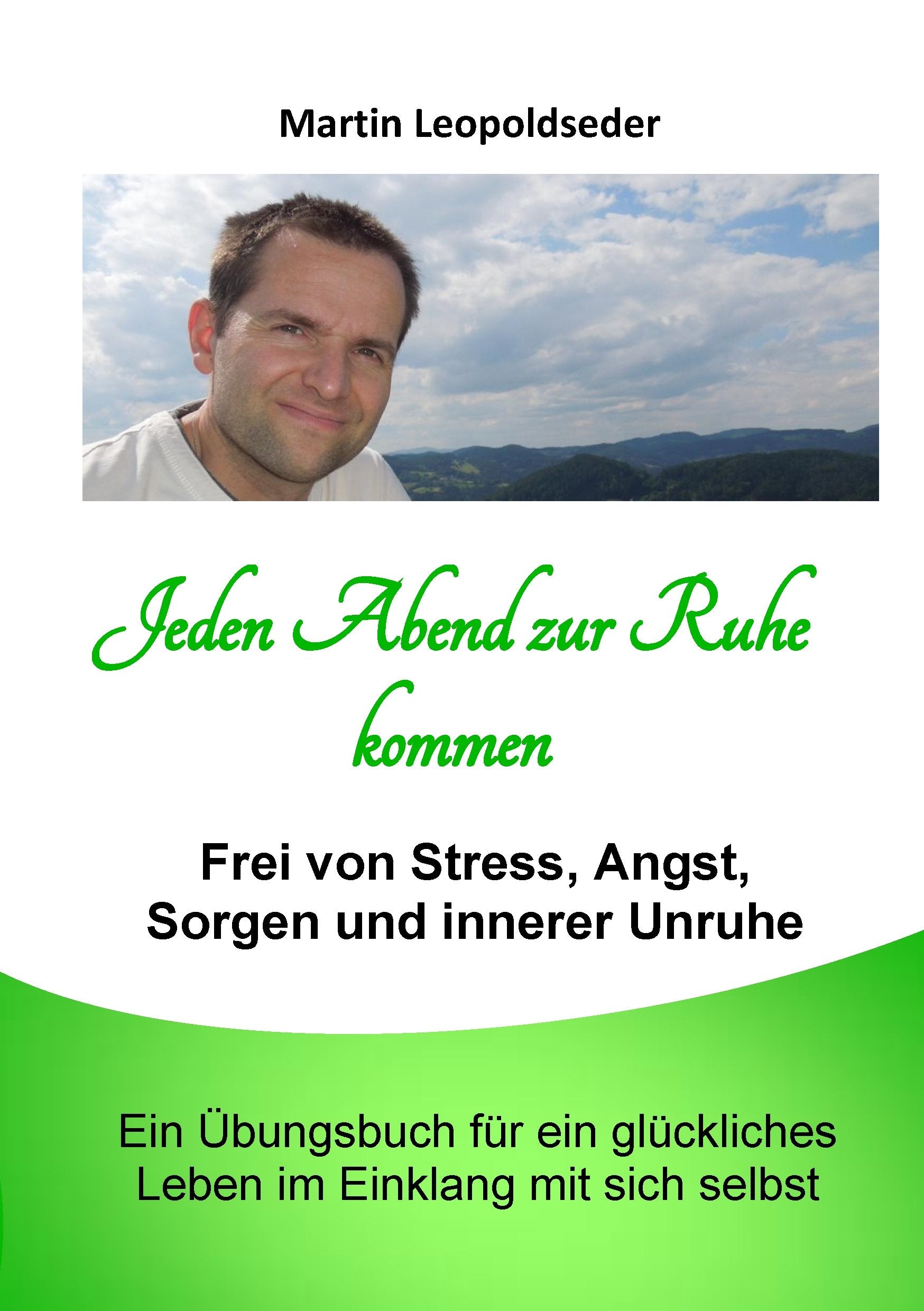 Jeden Abend zur Ruhe kommen book