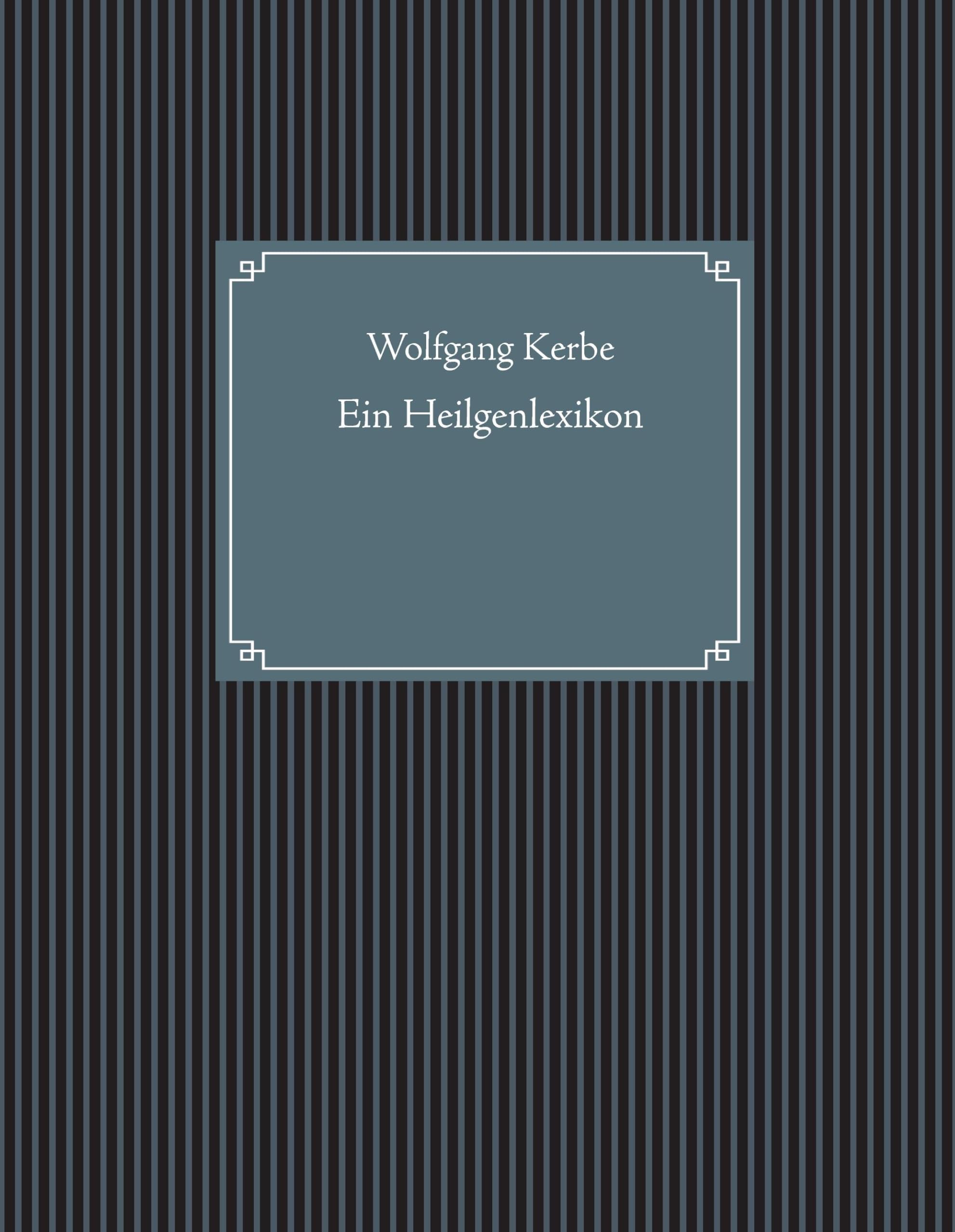 Product Image: Ein Heilgenlexikon