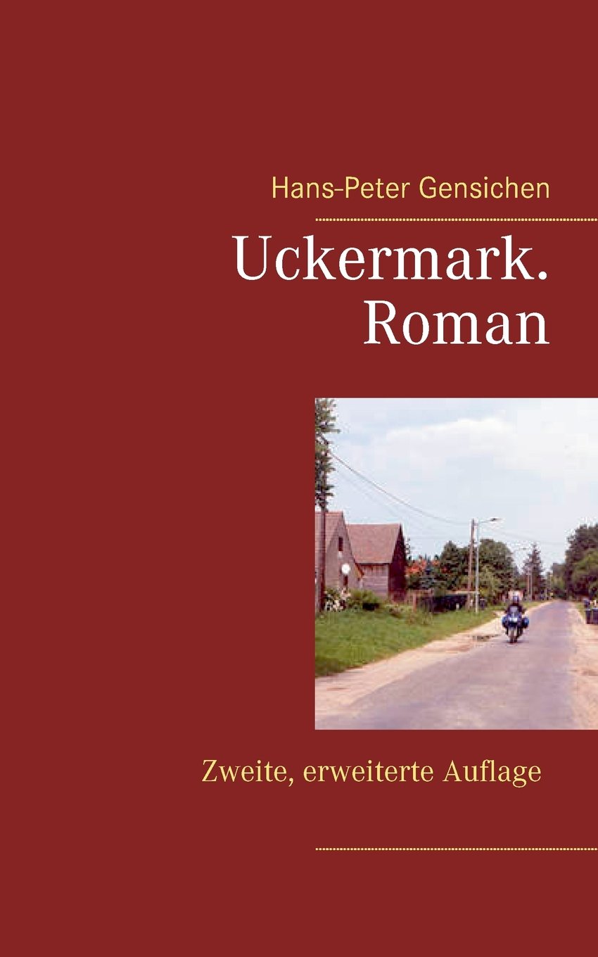 Uckermark.Roman: 46 Mails und 9 Sudokus Contemporary literature