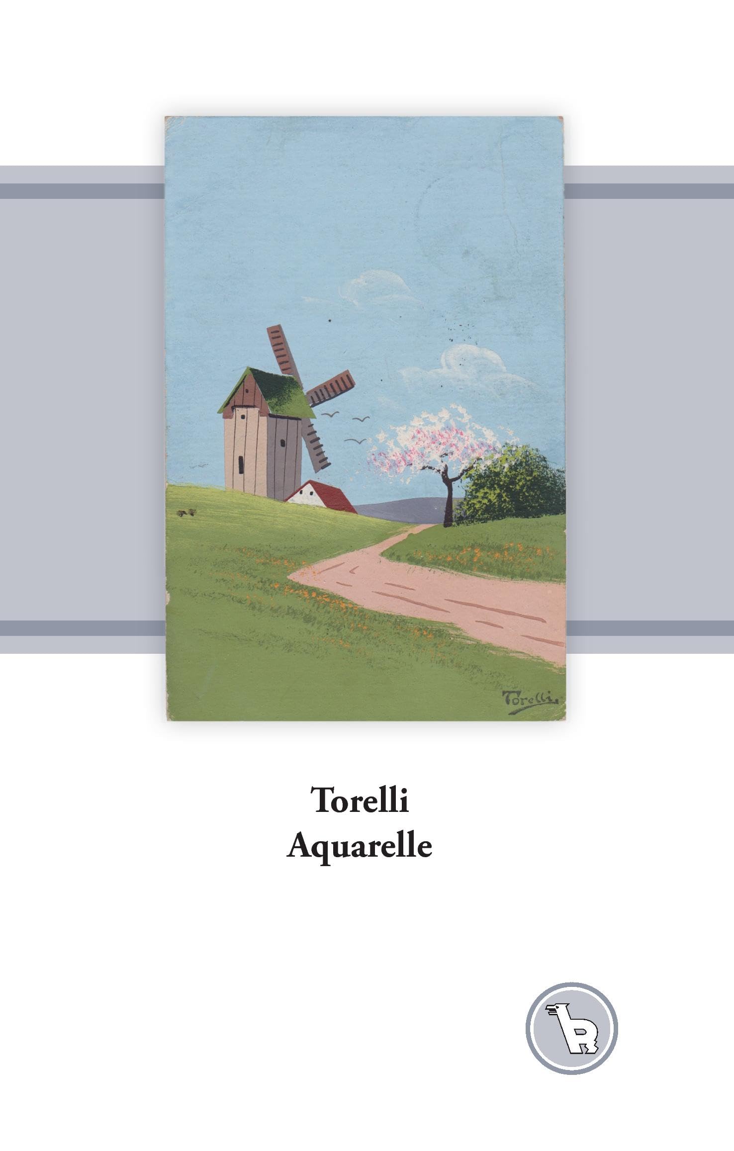 Torelli Aquarelle: Seriell handgemalte Postkarten nach 1900 (Das niedere Bild) Film, Art & Culture