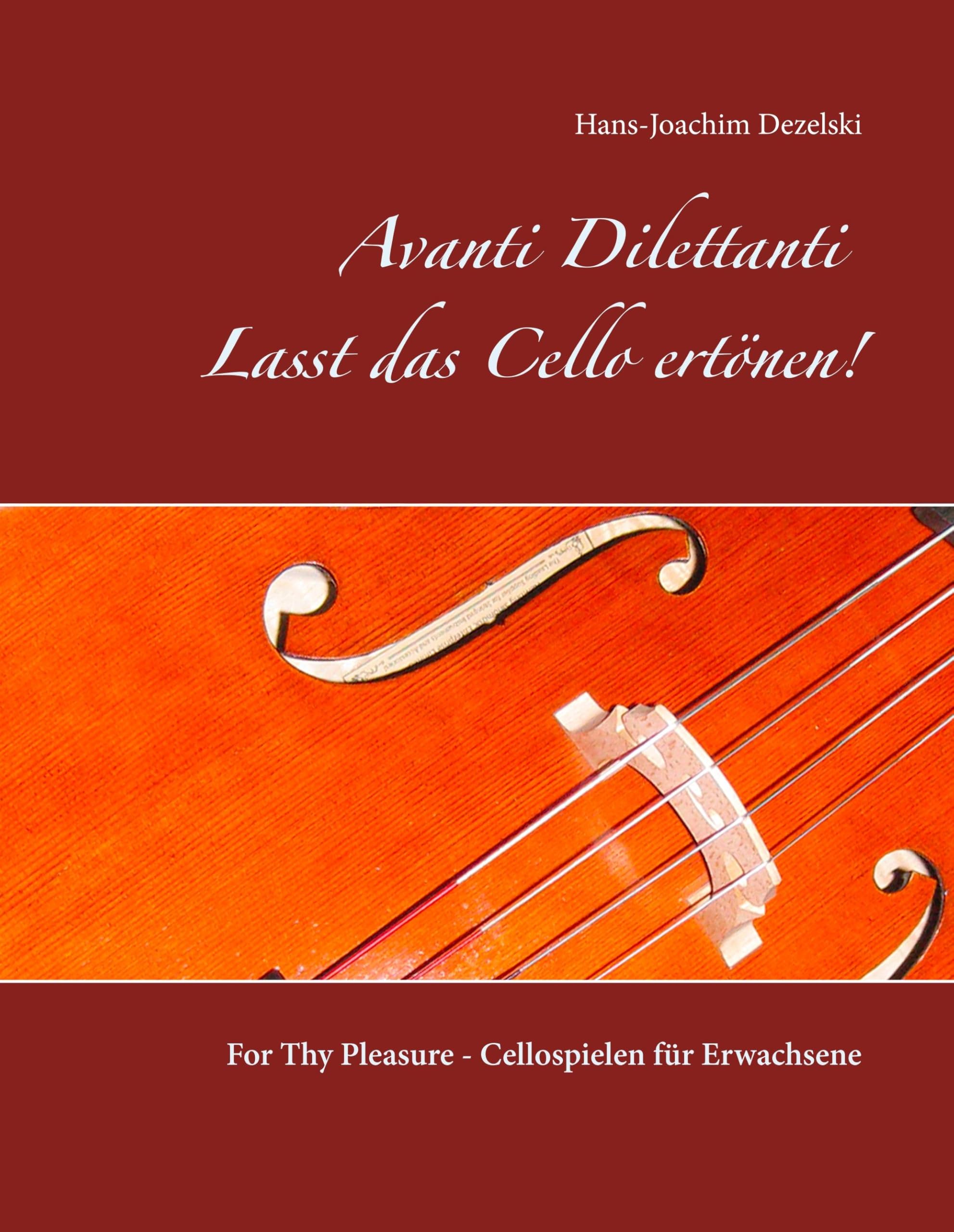 Avanti Dilettanti- Lasst das Cello ertönen! book