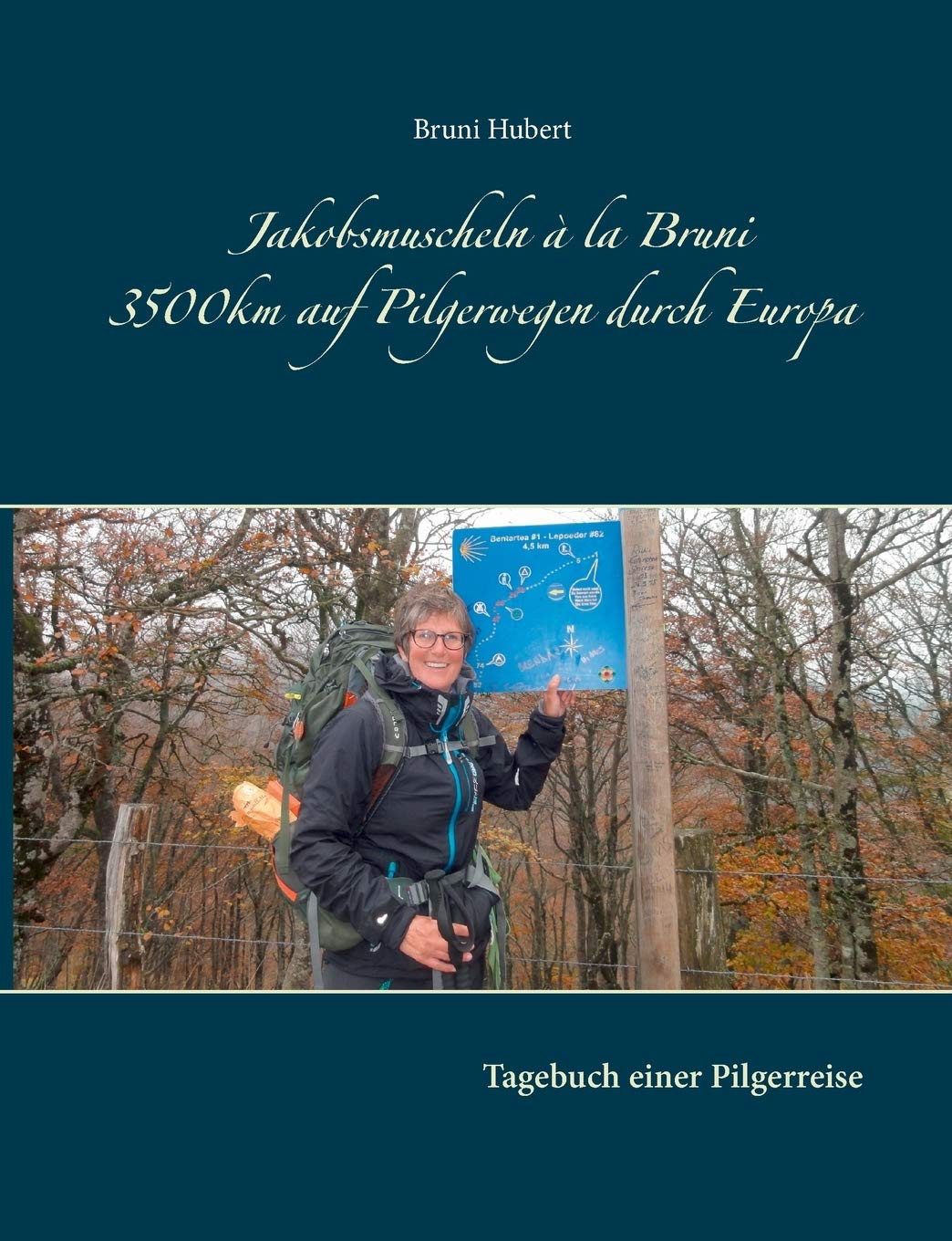Jakobsmuscheln à la Bruni: 3.500 km auf Pilgerwegen durch Europa Leisure, Home & Garden