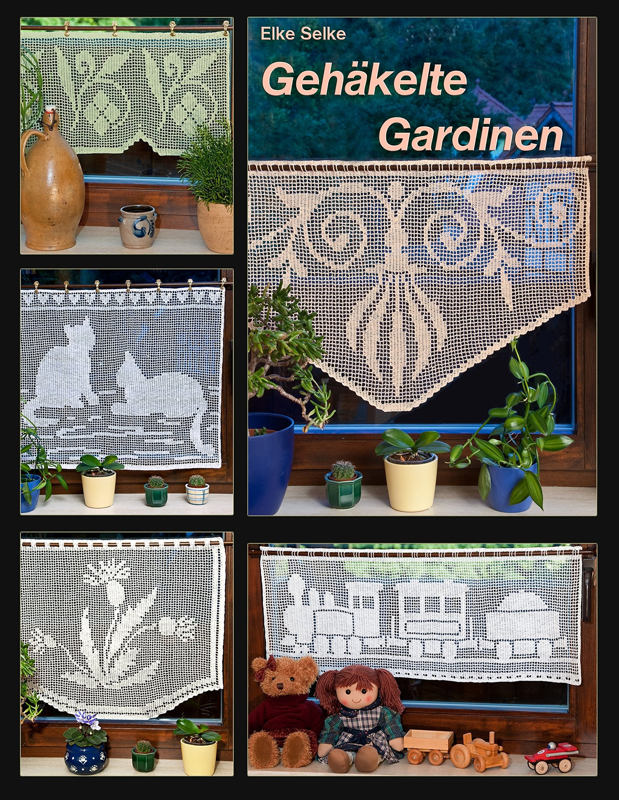 Gehäkelte Gardinen Hobbies & Crafts Books