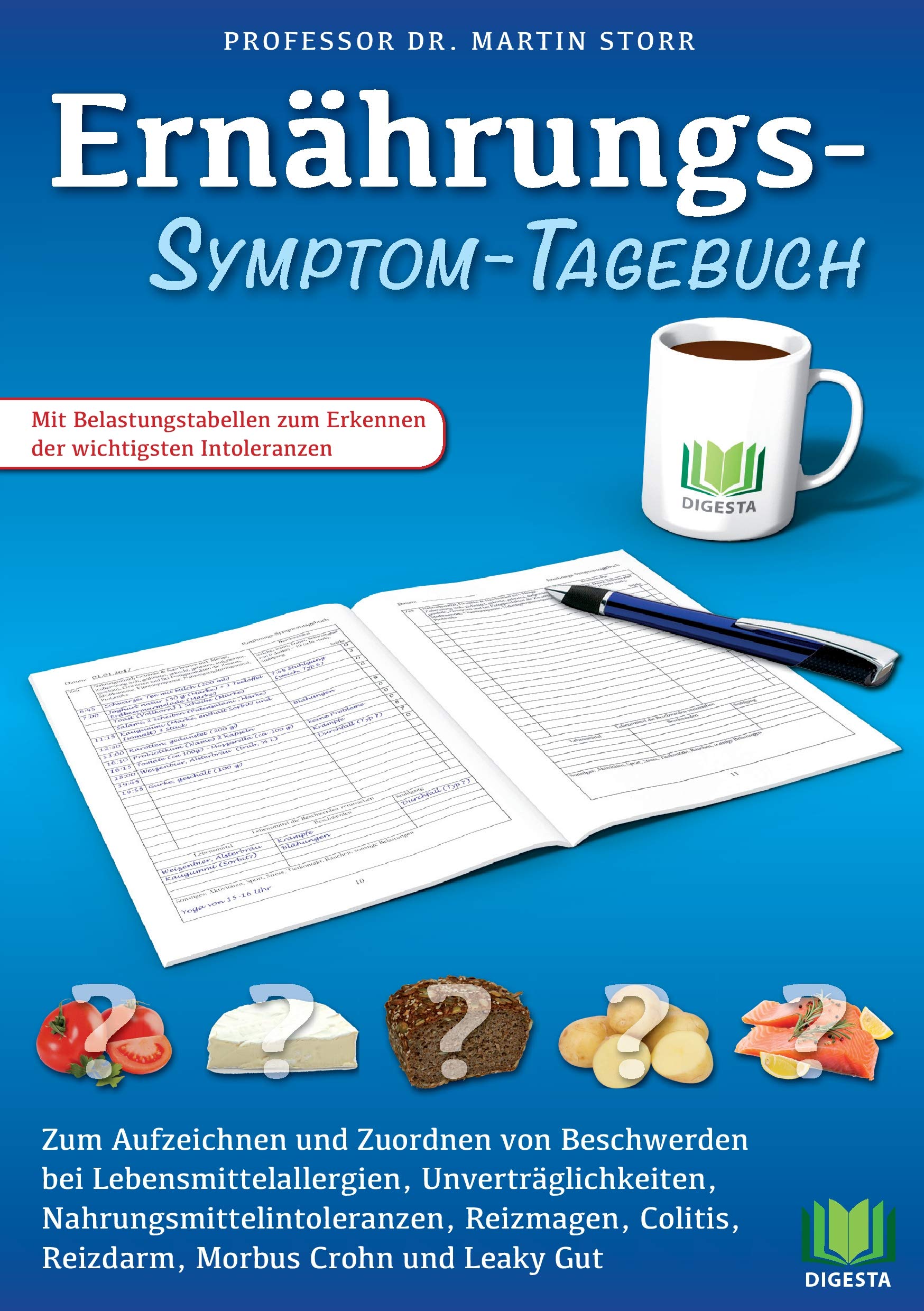 Ernährungs-Symptom-Tagebuch Leisure, Home & Garden Books