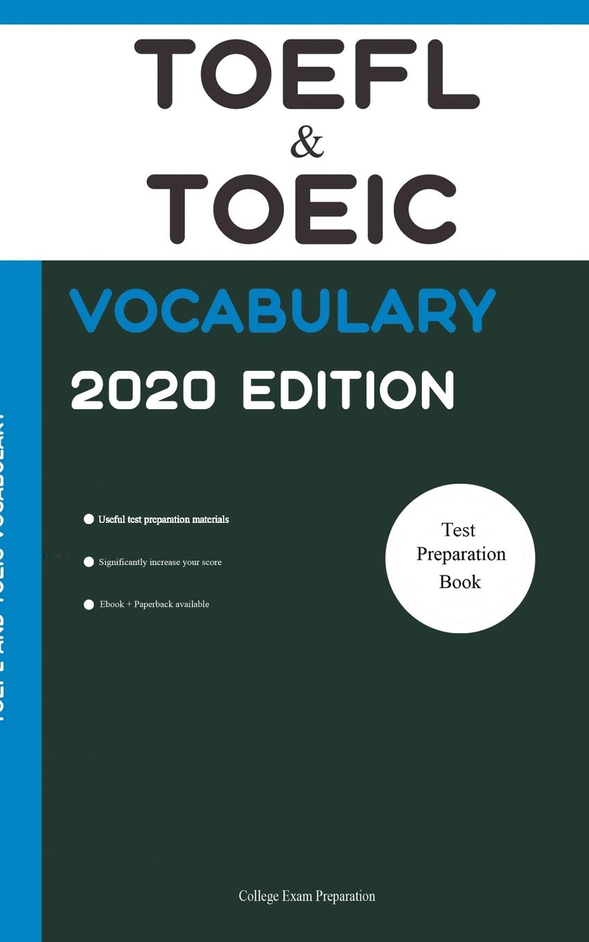 TOEFL and TOEIC Vocabulary 2020 Edition Social Sciences