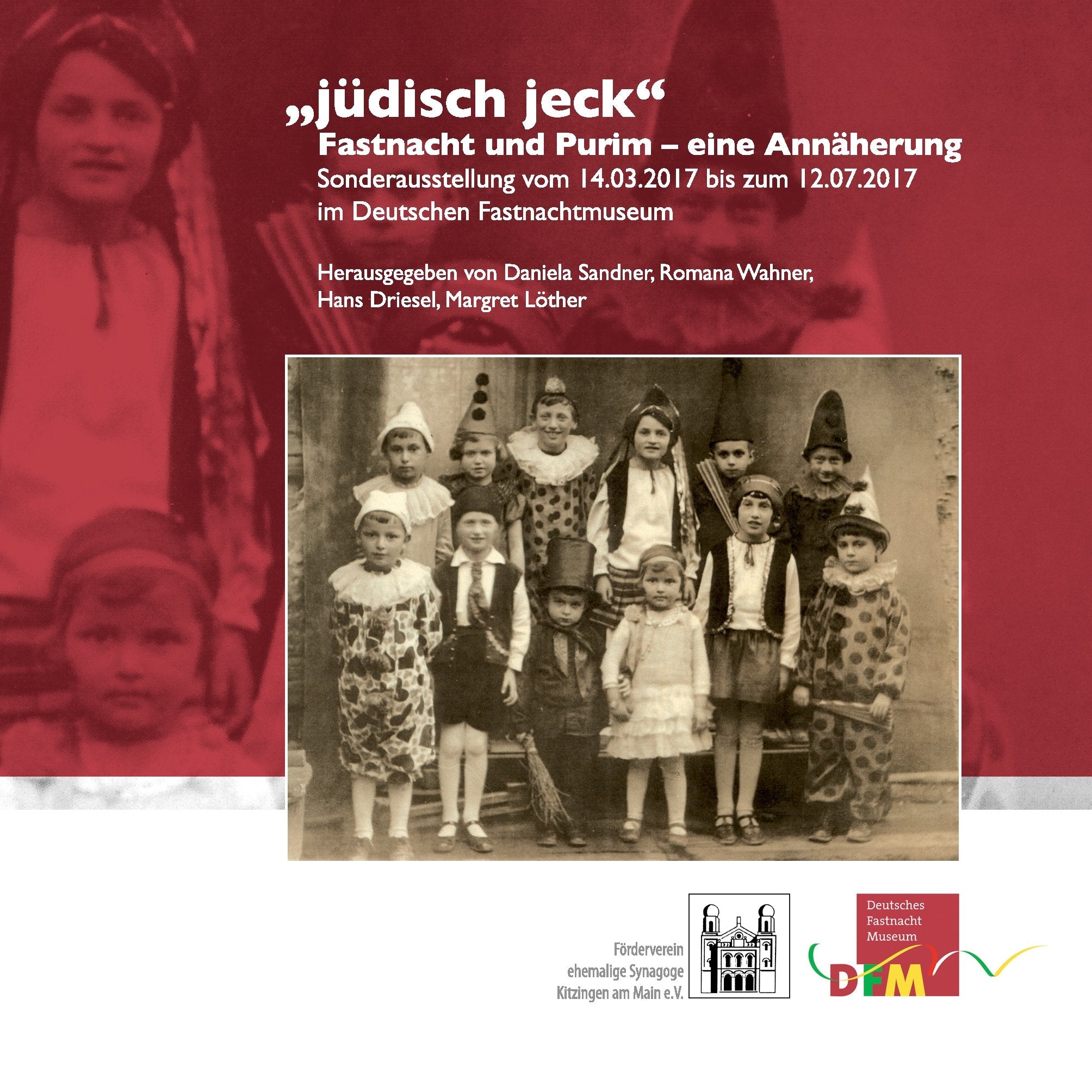 jüdisch jeck: Fastnacht und Purim, eine Annäherung Books