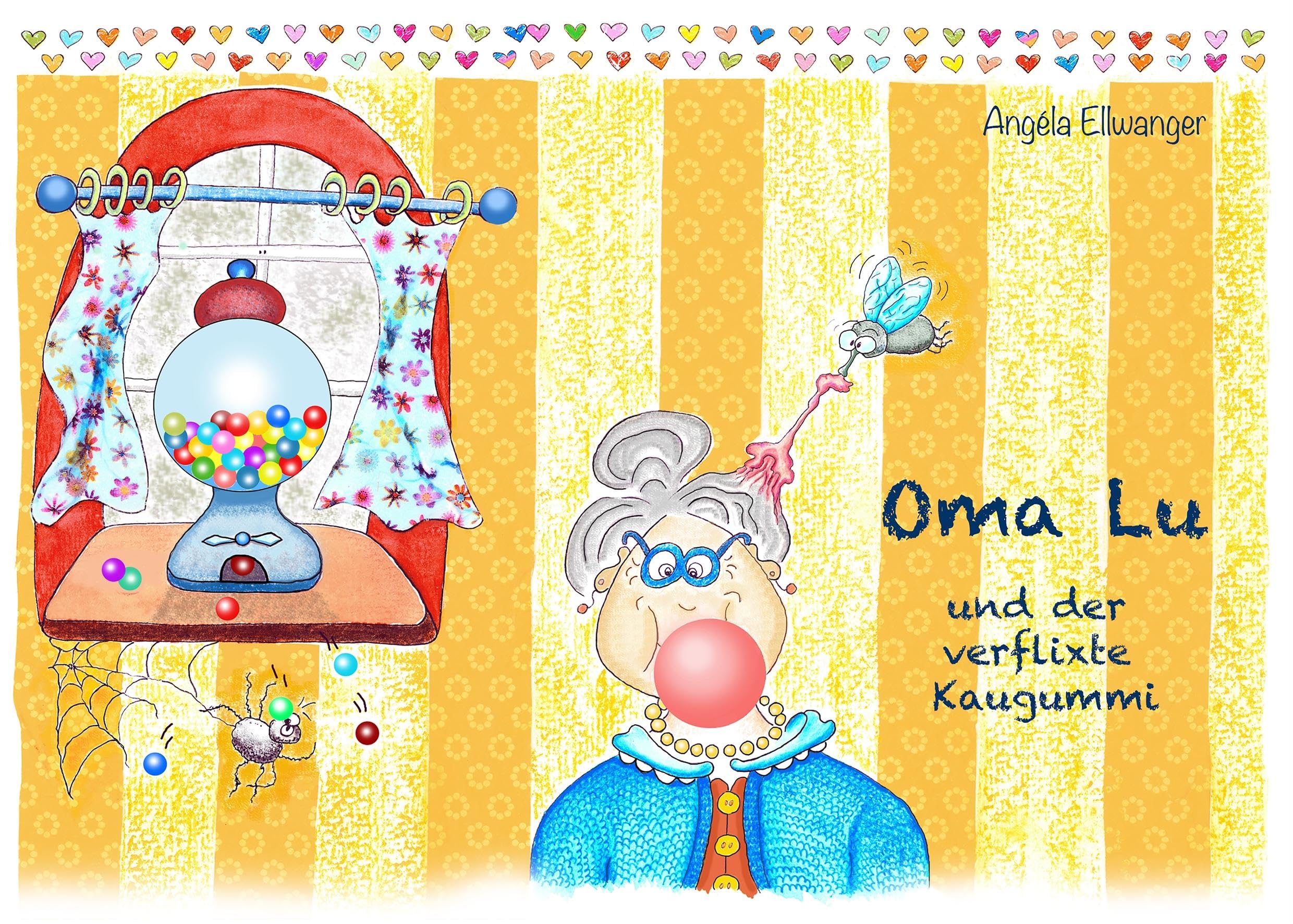 Oma Lu und der verflixte Kaugummi Children's books