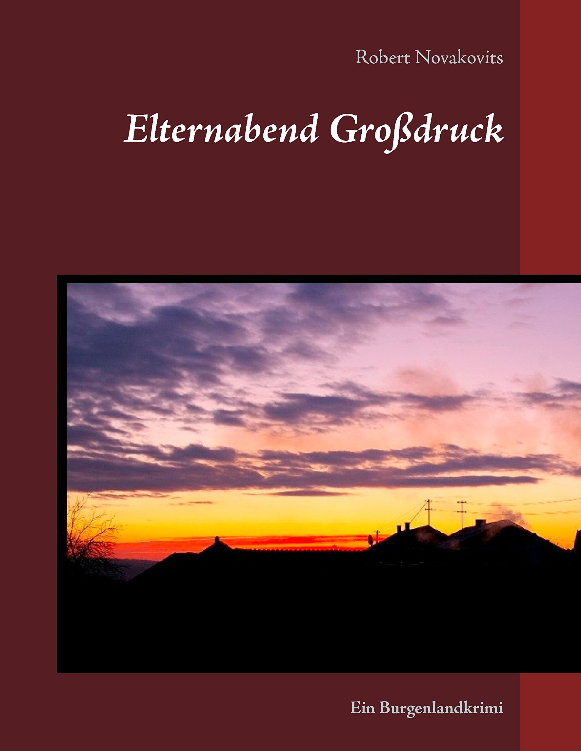 Elternabend Großdruck: Ein Burgenlandkrimi Contemporary literature
