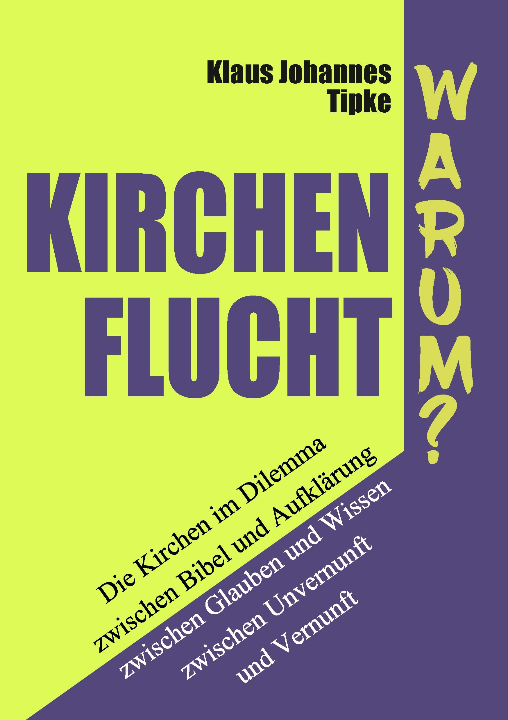 Product Image: Kirchenflucht - Warum?