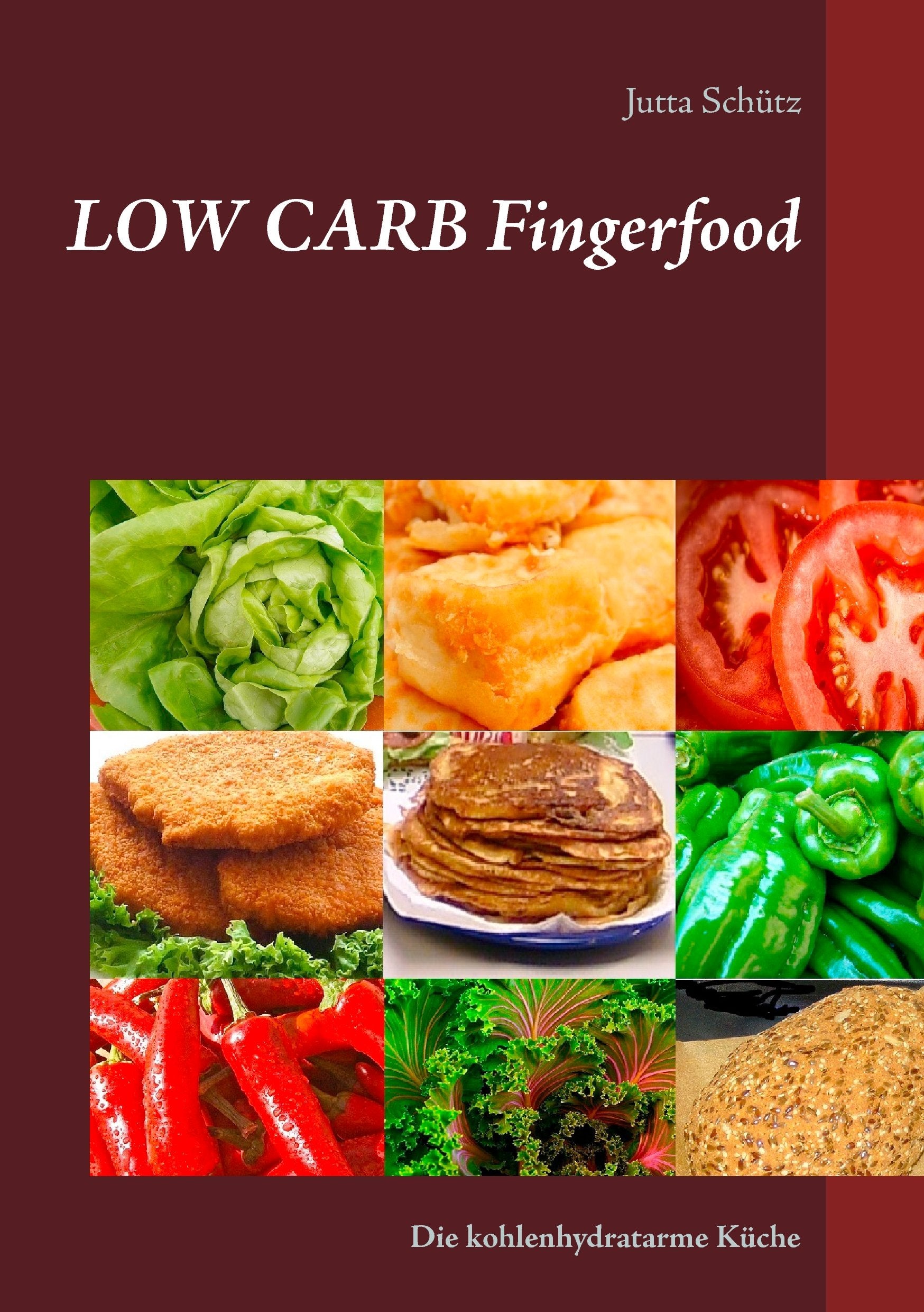 Low Carb Fingerfood: Die kohlenhydratarme Küche Leisure, Home & Garden
