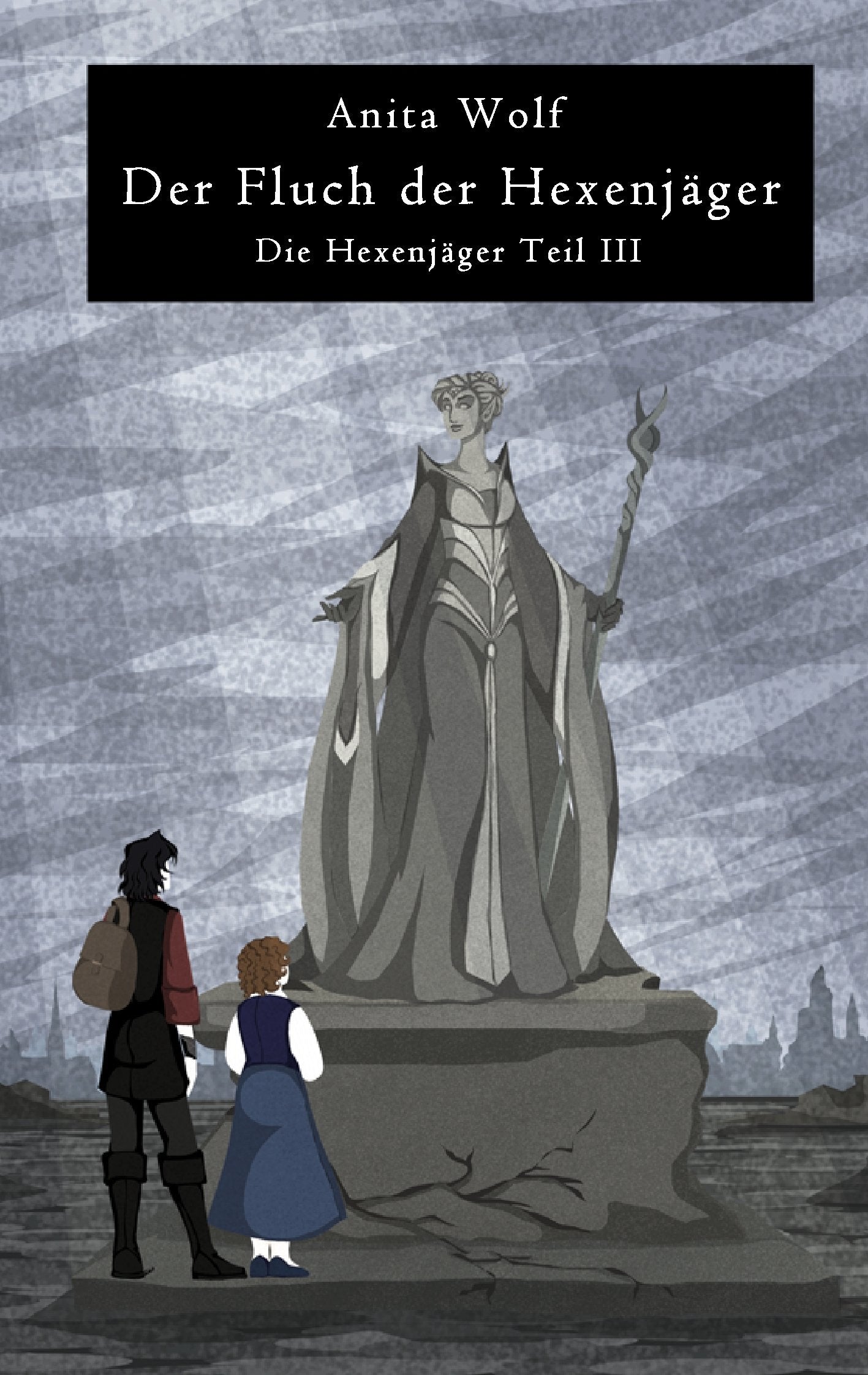 Der Fluch der Hexenjäger: Die Hexenjäger Teil III Historical Fiction