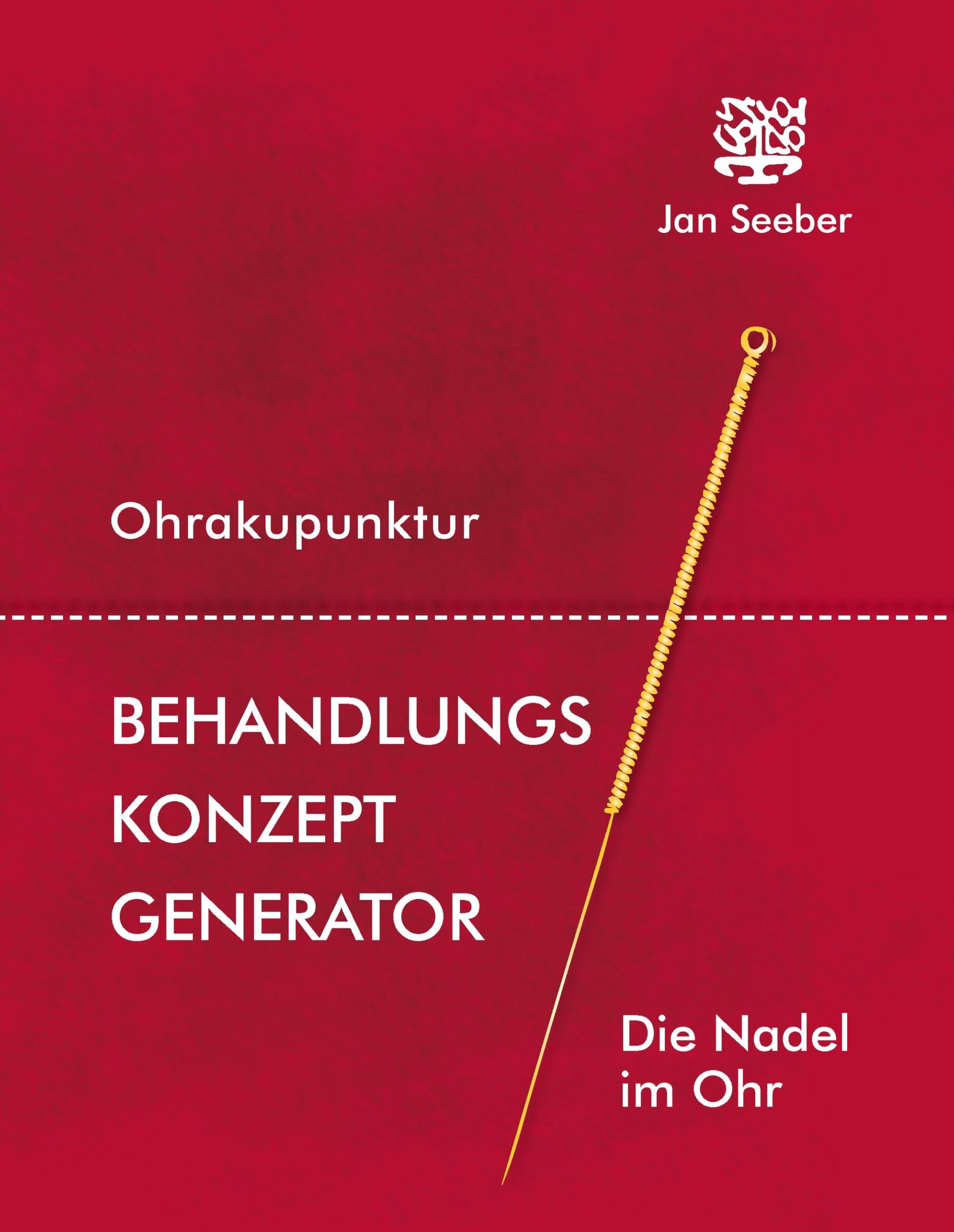 Ohrakupunktur Behandlungs-Konzept Generator: hardcover Medicine