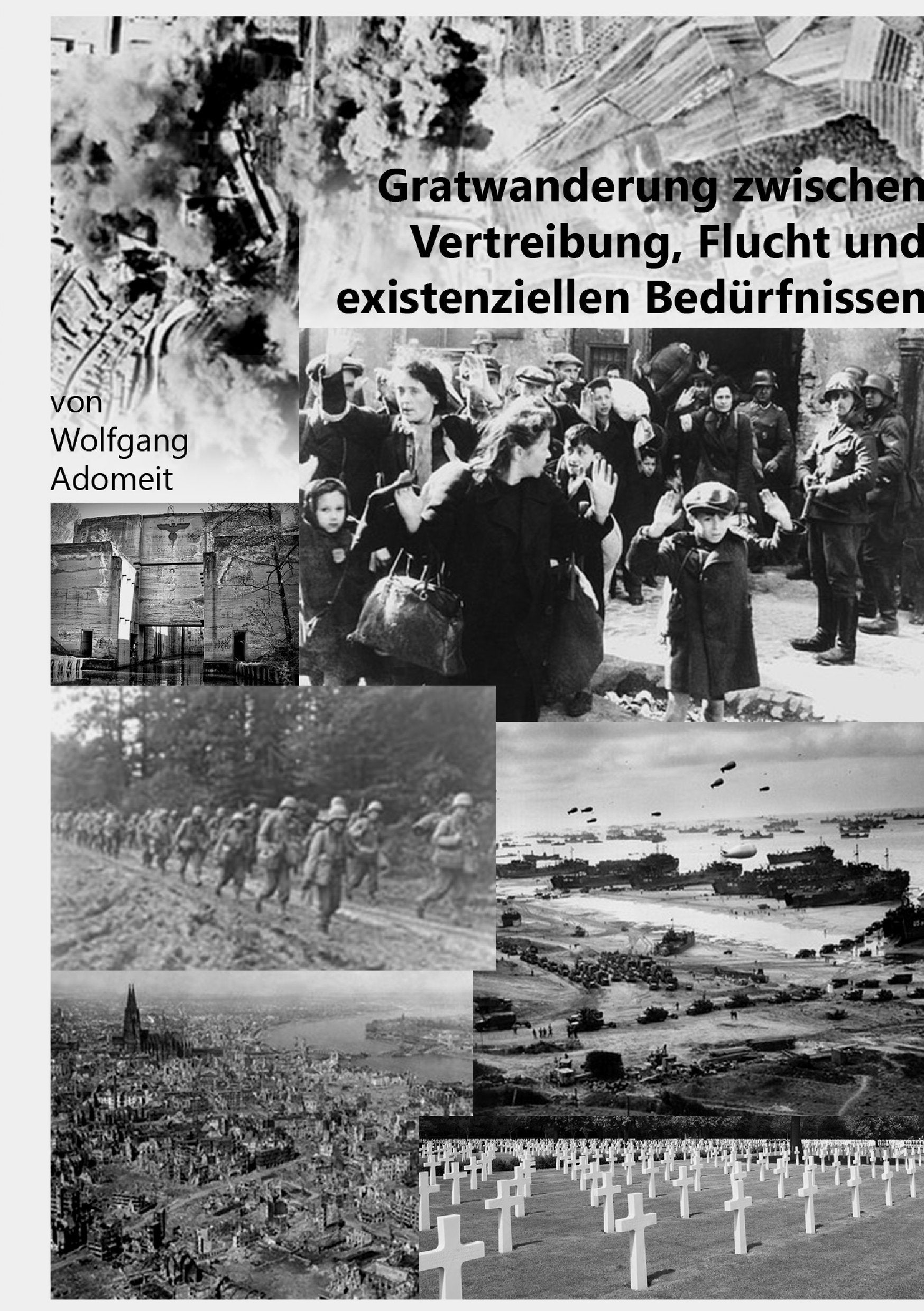 Gratwanderung zwischen Vertreibung, Flucht und existentiellen Bedürfnissen Art & Literature