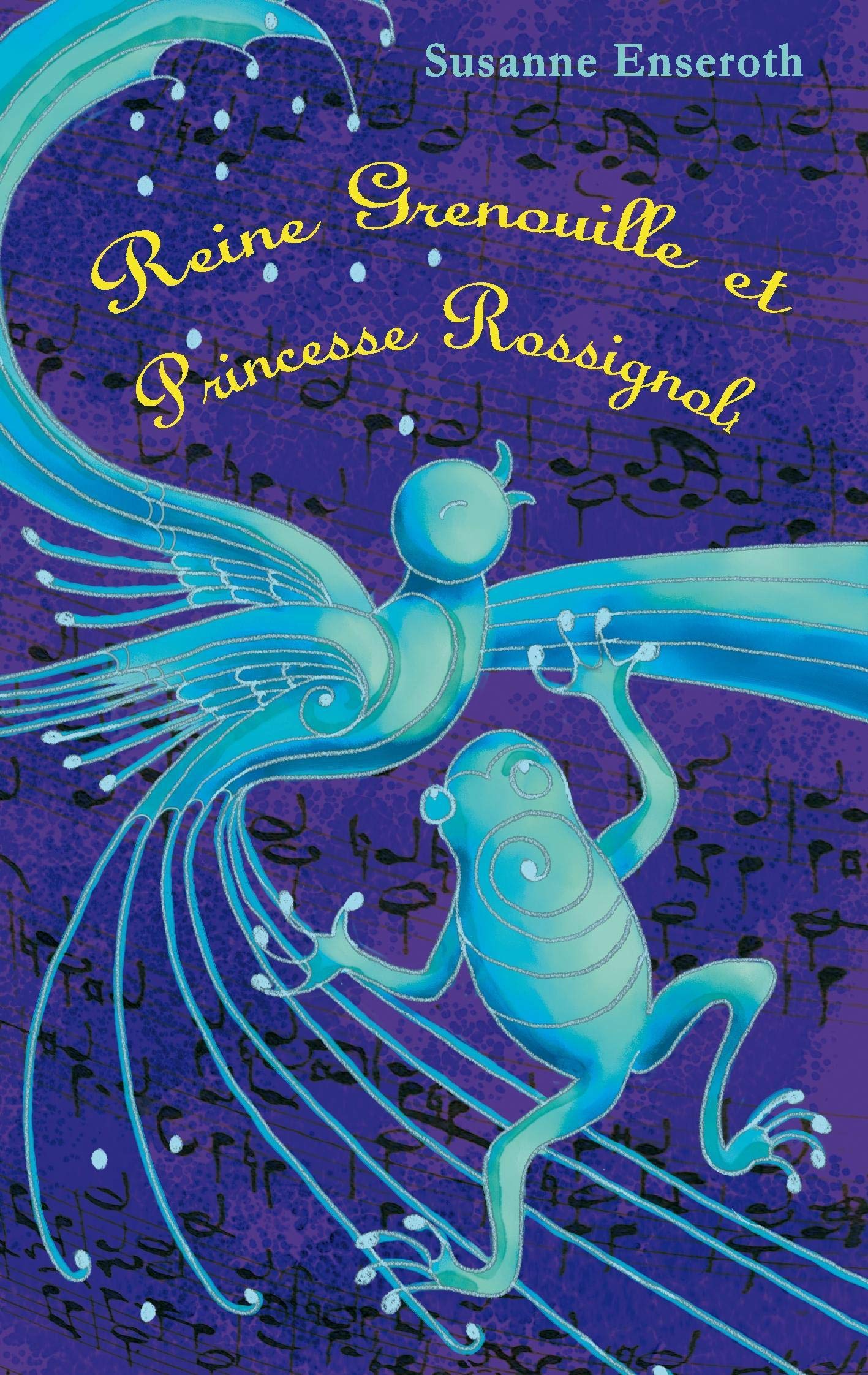 Reine Grenouille et Princesse Rossignol: Un voyage vers l`invisible Fiction