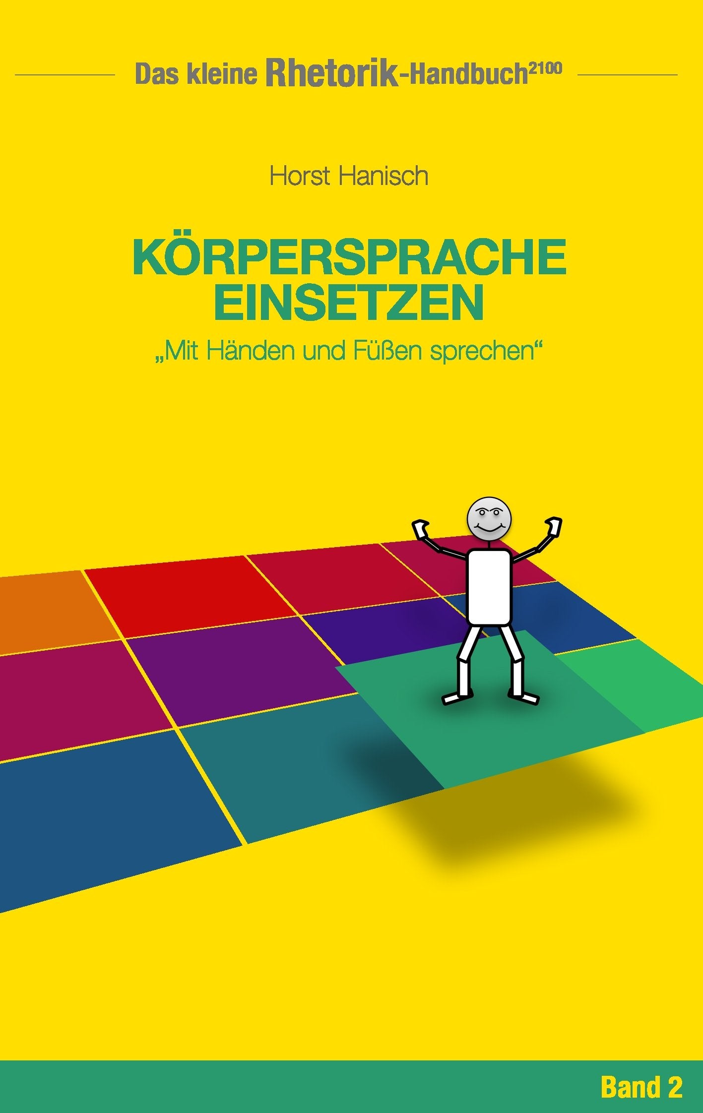 Product Image: Rhetorik-Handbuch 2100 - Körpersprache einsetzen