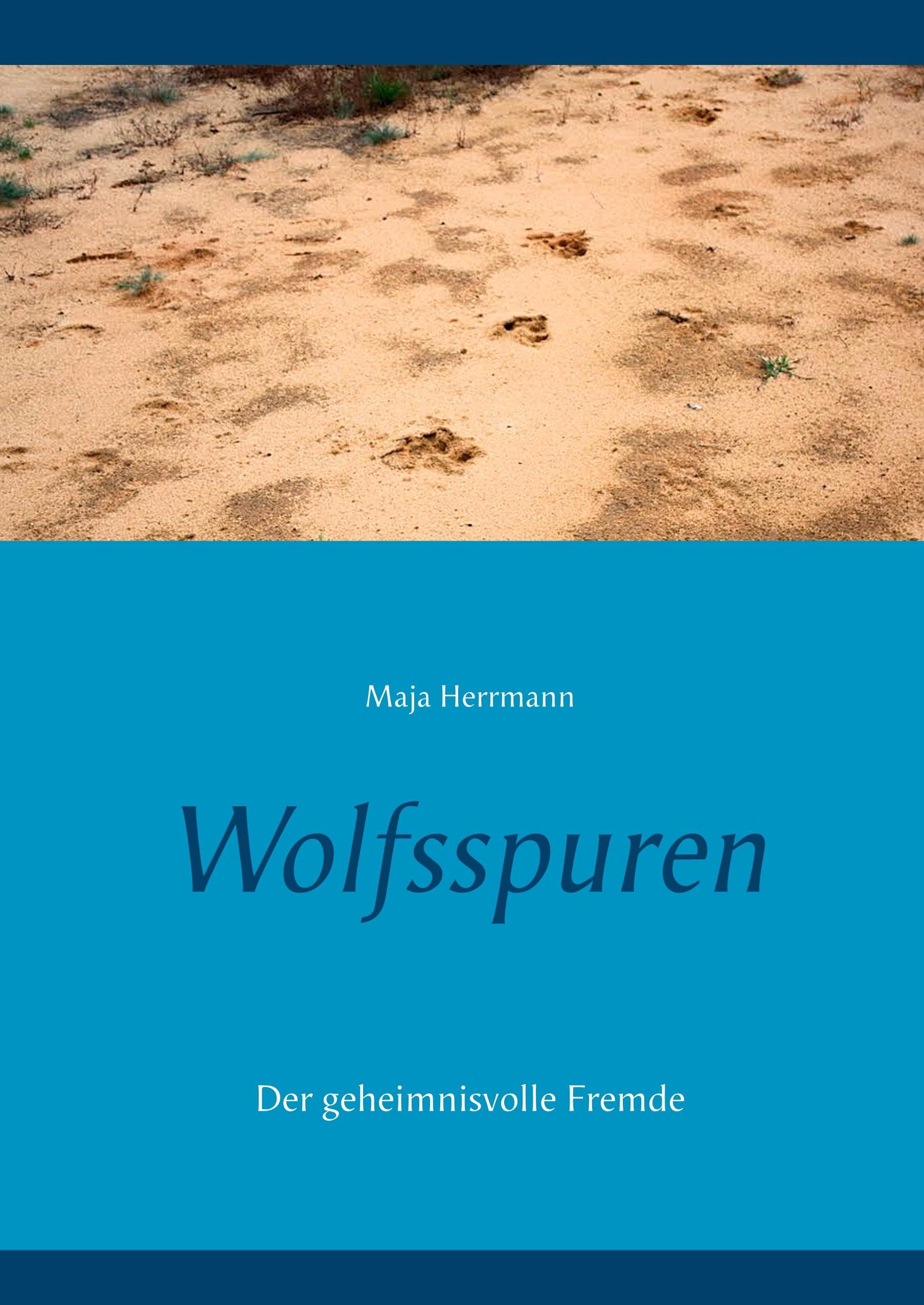 Wolfsspuren: Der geheimnisvolle Fremde book