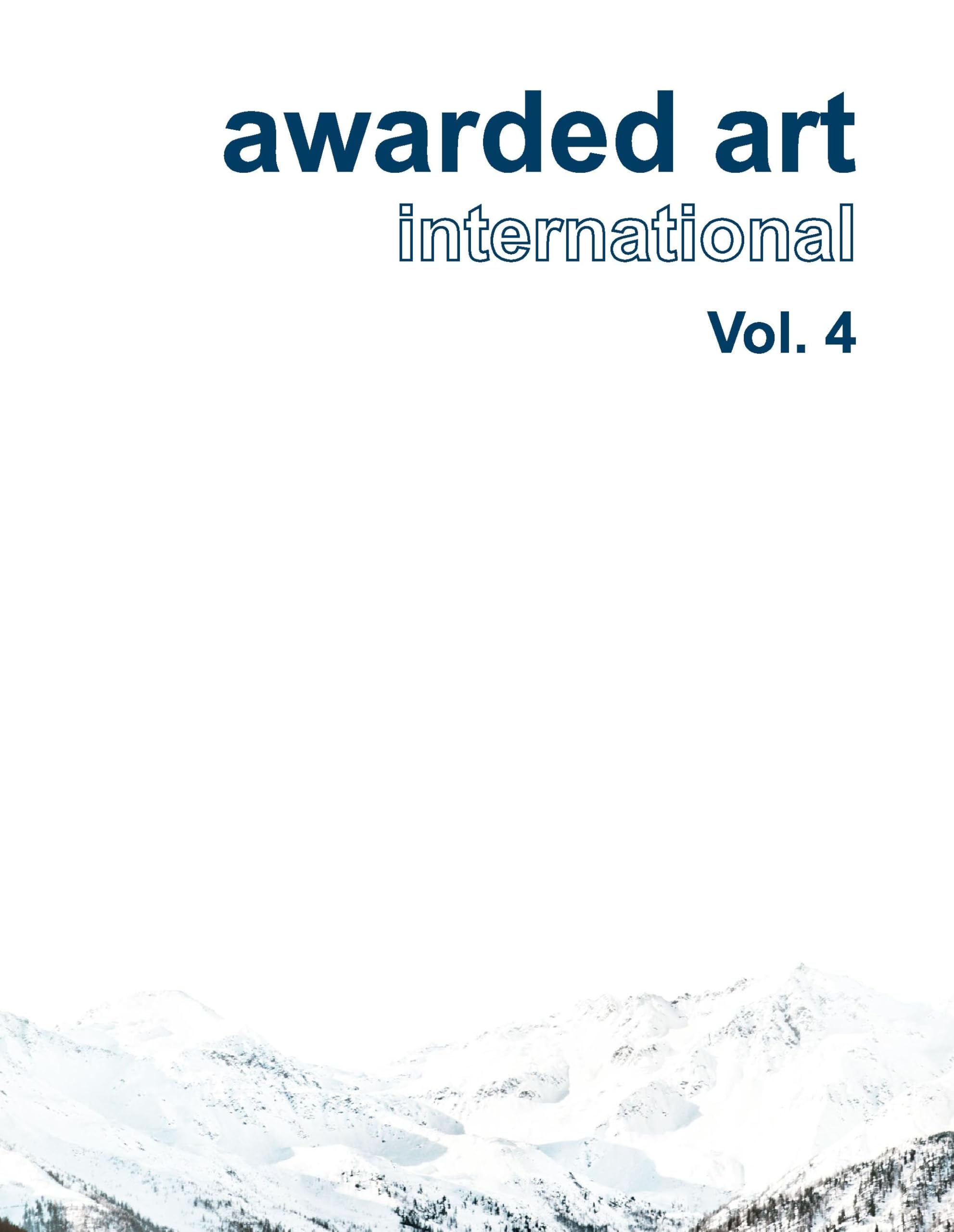 Awarded Art International: Vol.4 Film, Art & Culture