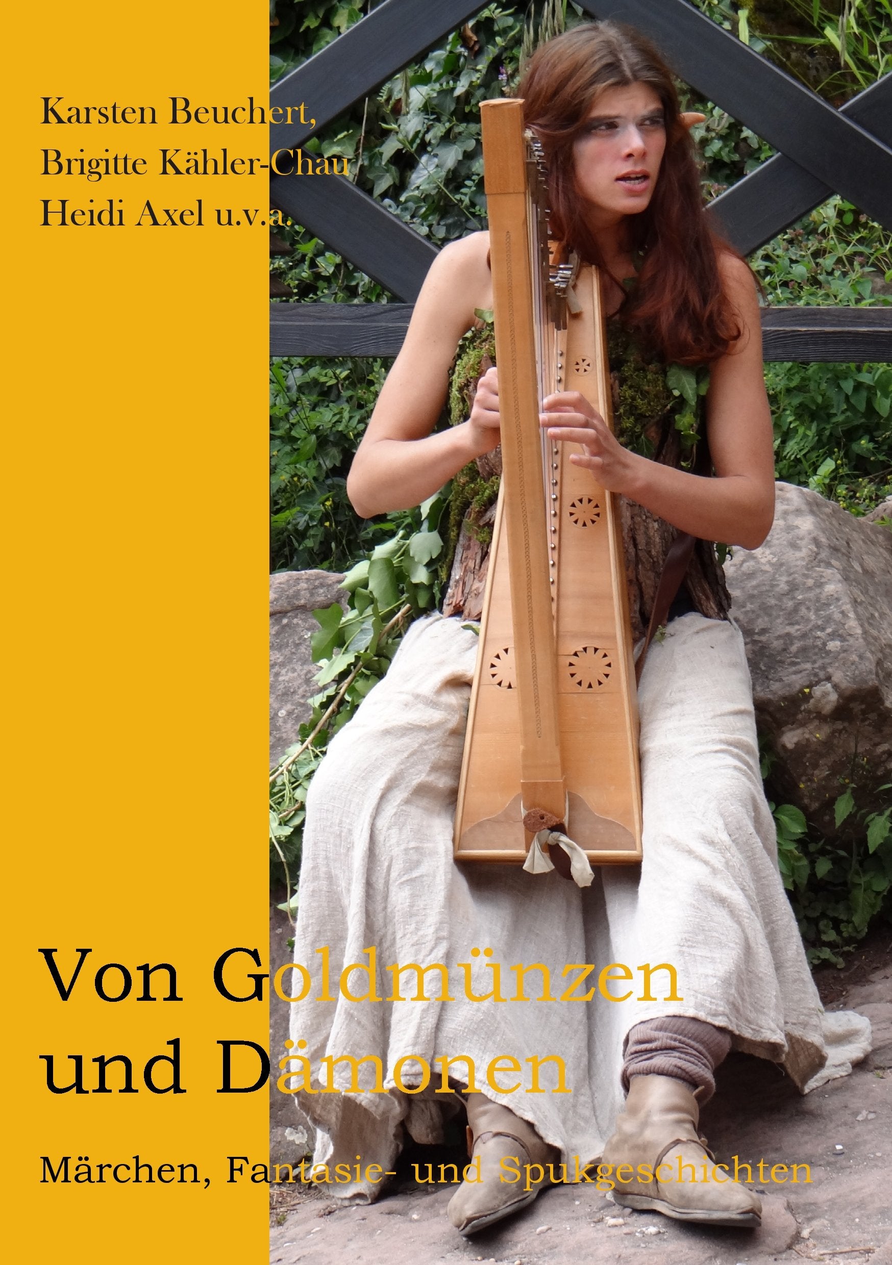 Von Goldmünzen und Dämonen: Märchen, Fantasie- und Spukgeschichten Novels & Short Stories