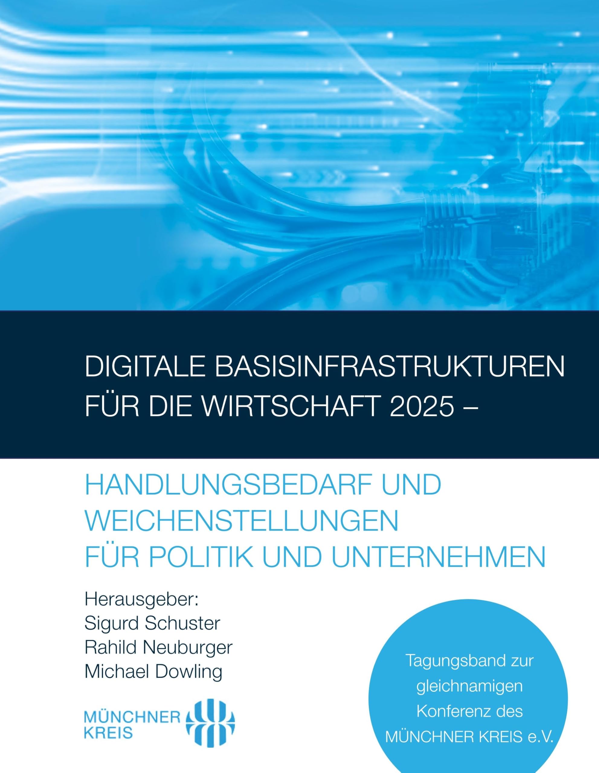 Digitale Basisinfrastrukturen für die Wirtschaft 2025 - Handlungsbedarf und Weichenstellungen für Politik und Unternehmen book