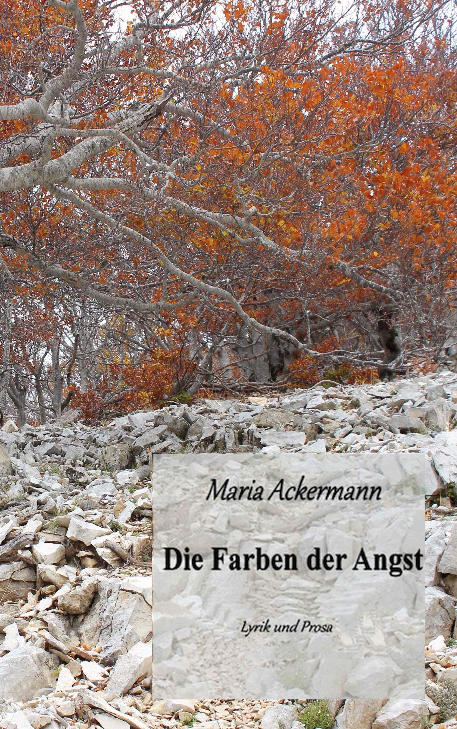 Die Farben der Angst: Lyrik und Prosa Poetry