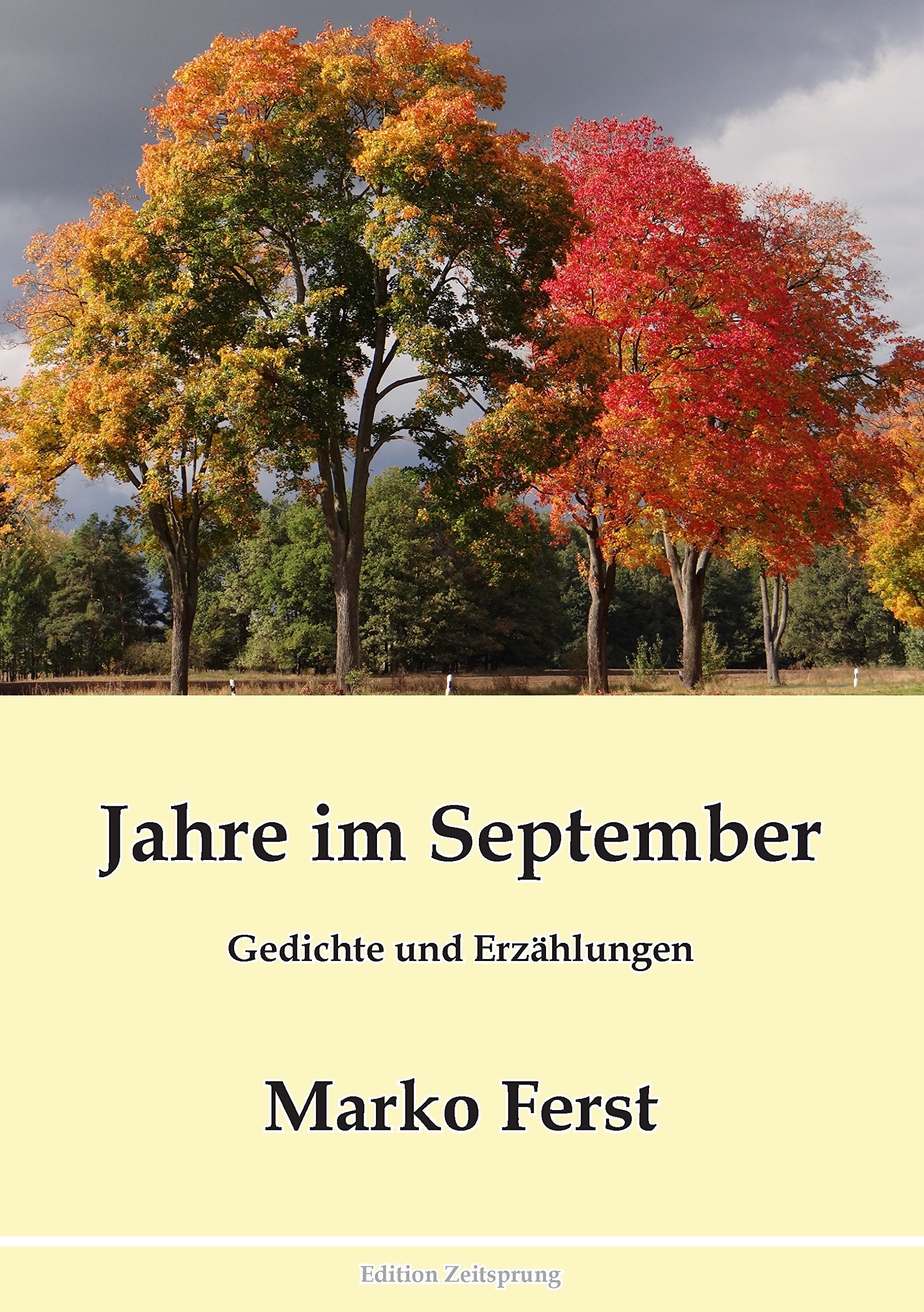 Product Image: Jahre im September