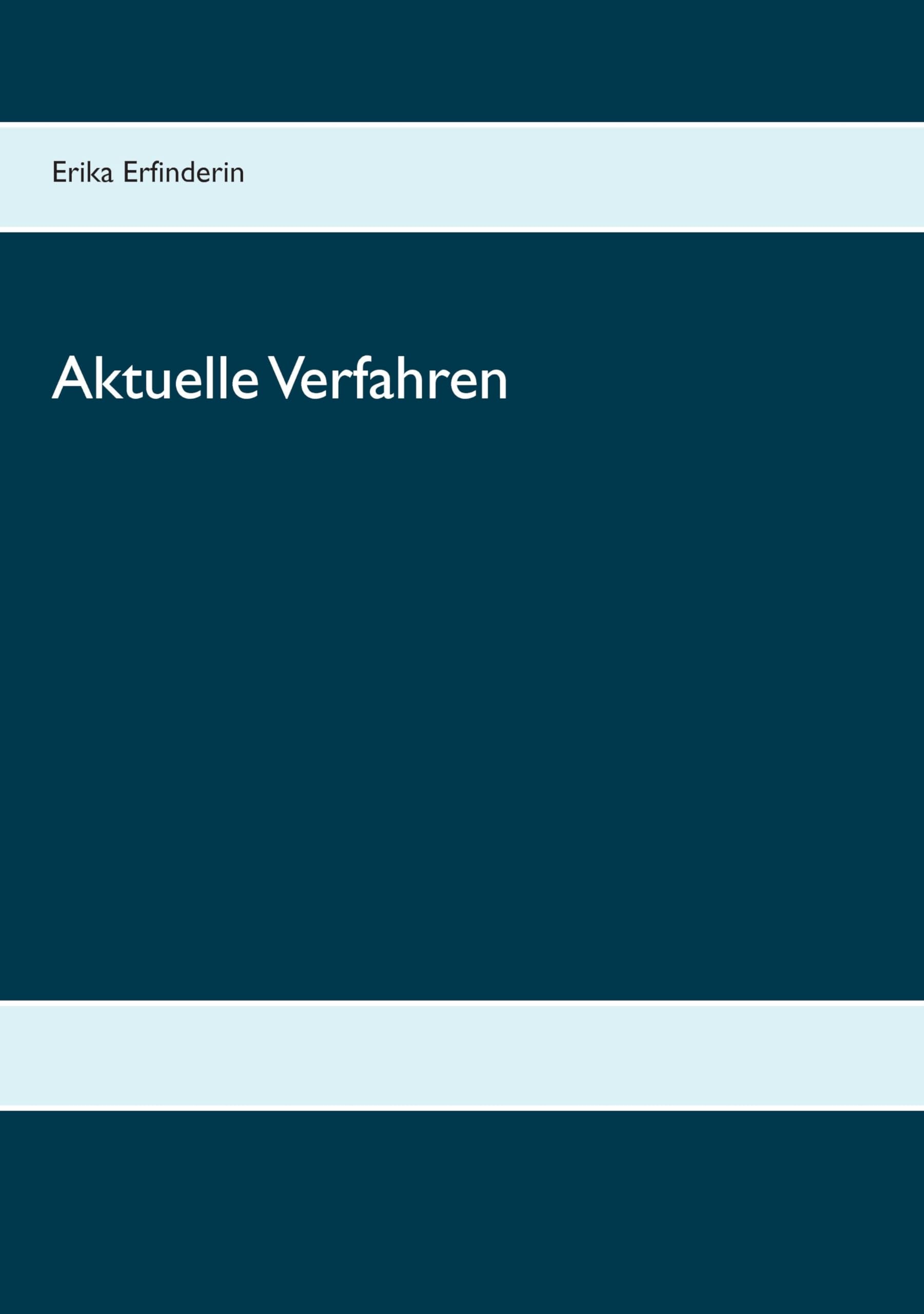 Aktuelle Verfahren Media & Communication