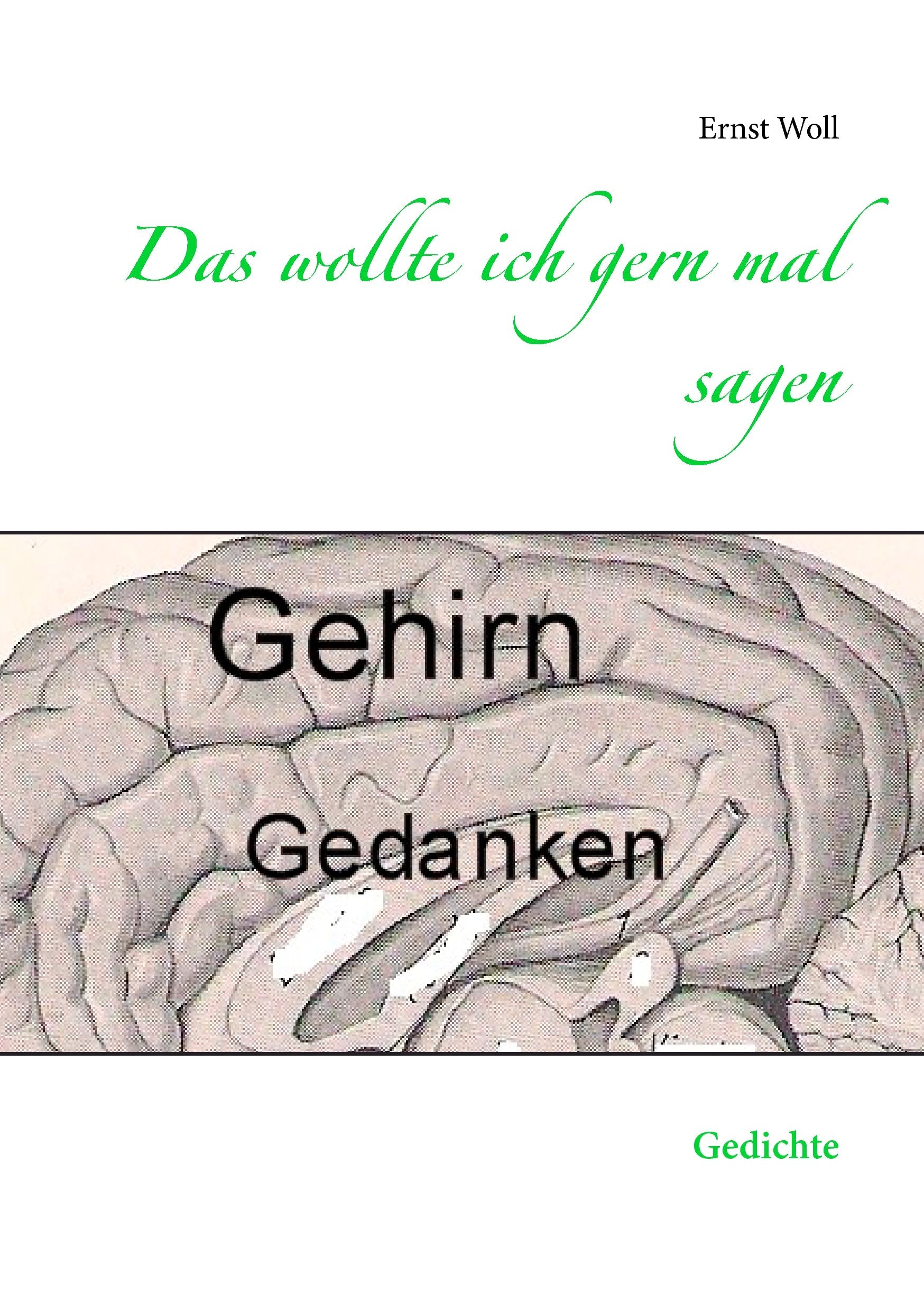 Das wollte ich gern mal sagen: Gedichte Poetry