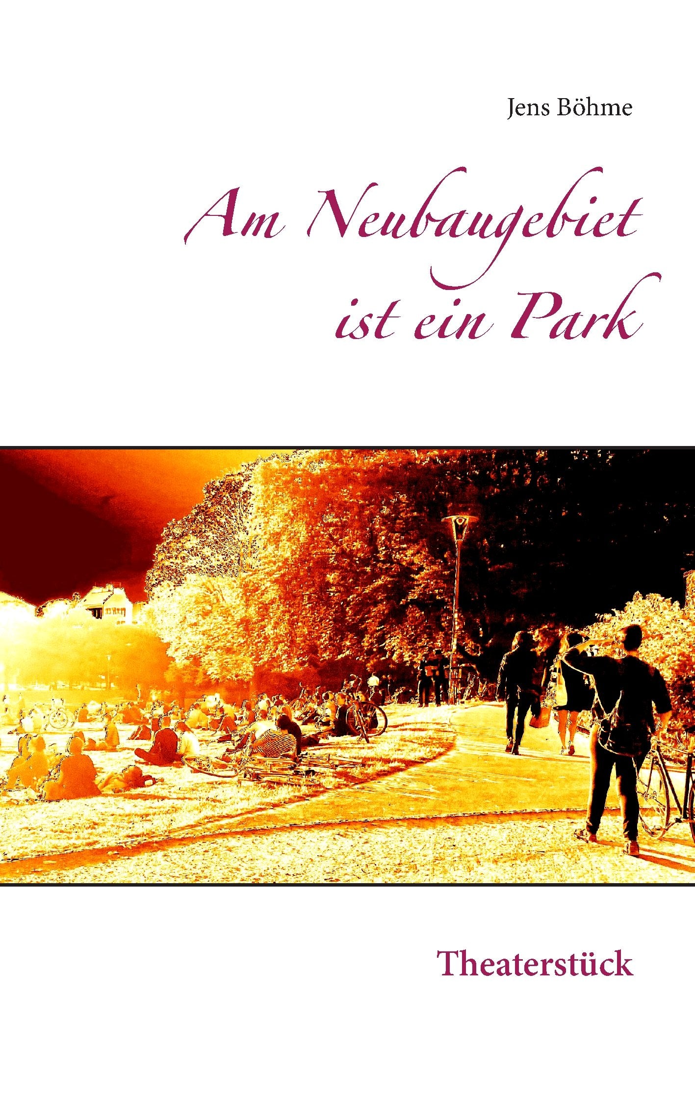 Am Neubaugebiet ist ein Park: Theaterstück Education