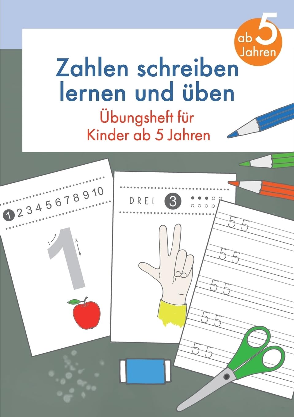 Zahlen schreiben lernen und üben Novels & Short Stories