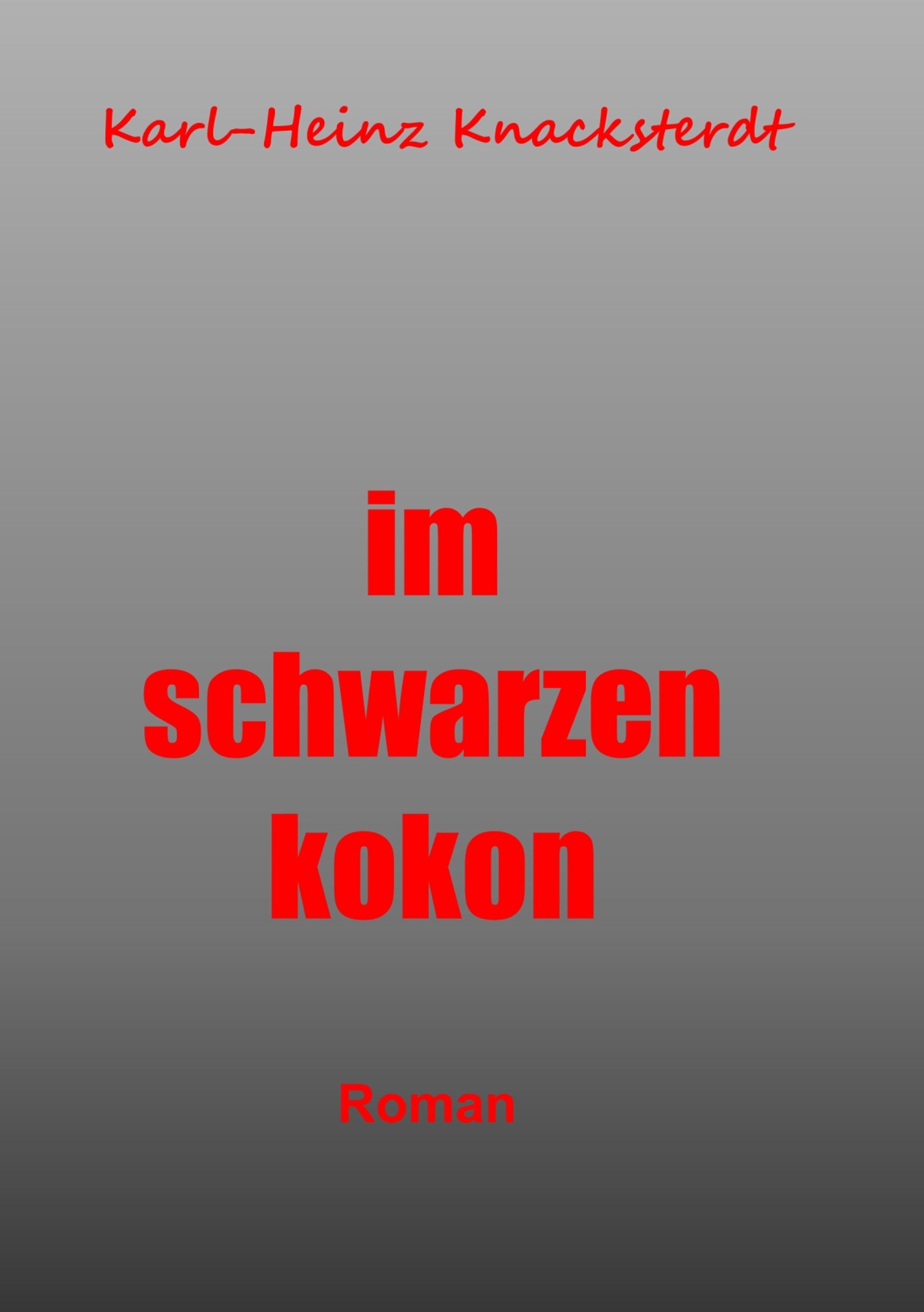 Im schwarzen Kokon: Roman Contemporary literature