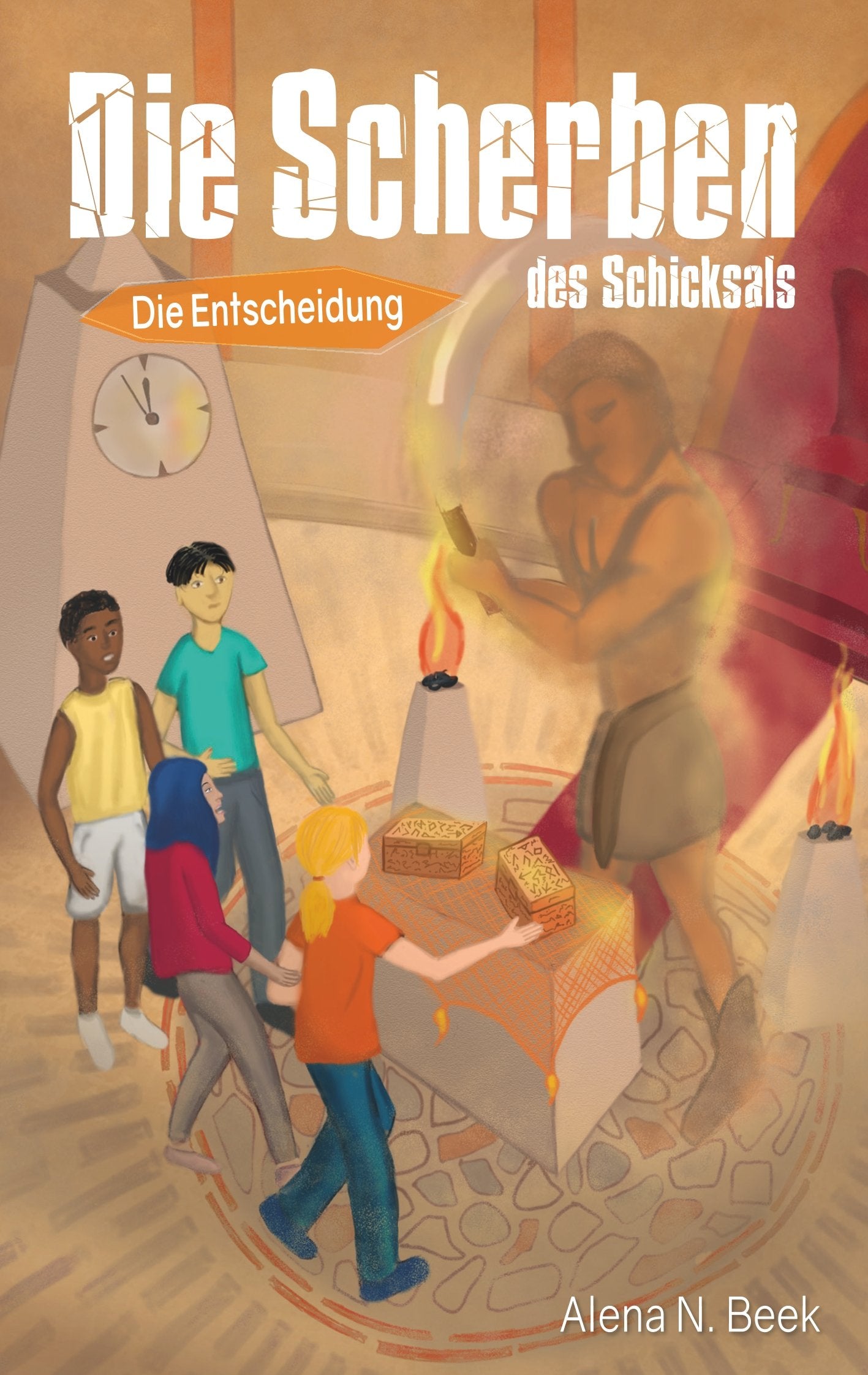 Die Scherben des Schicksals: Die Entscheidung Fiction