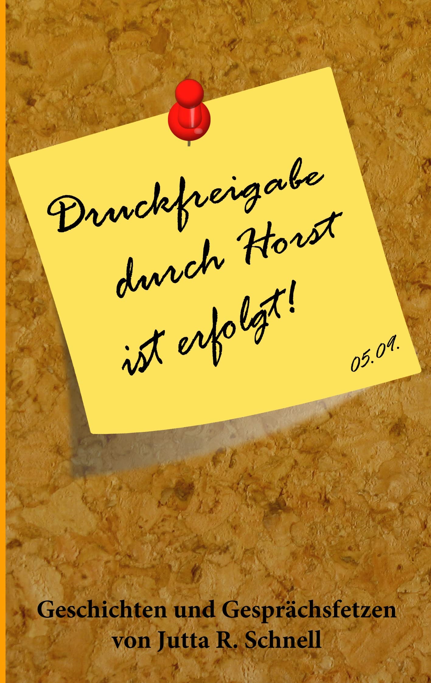 Druckfreigabe durch Horst ist erfolgt! Contemporary literature