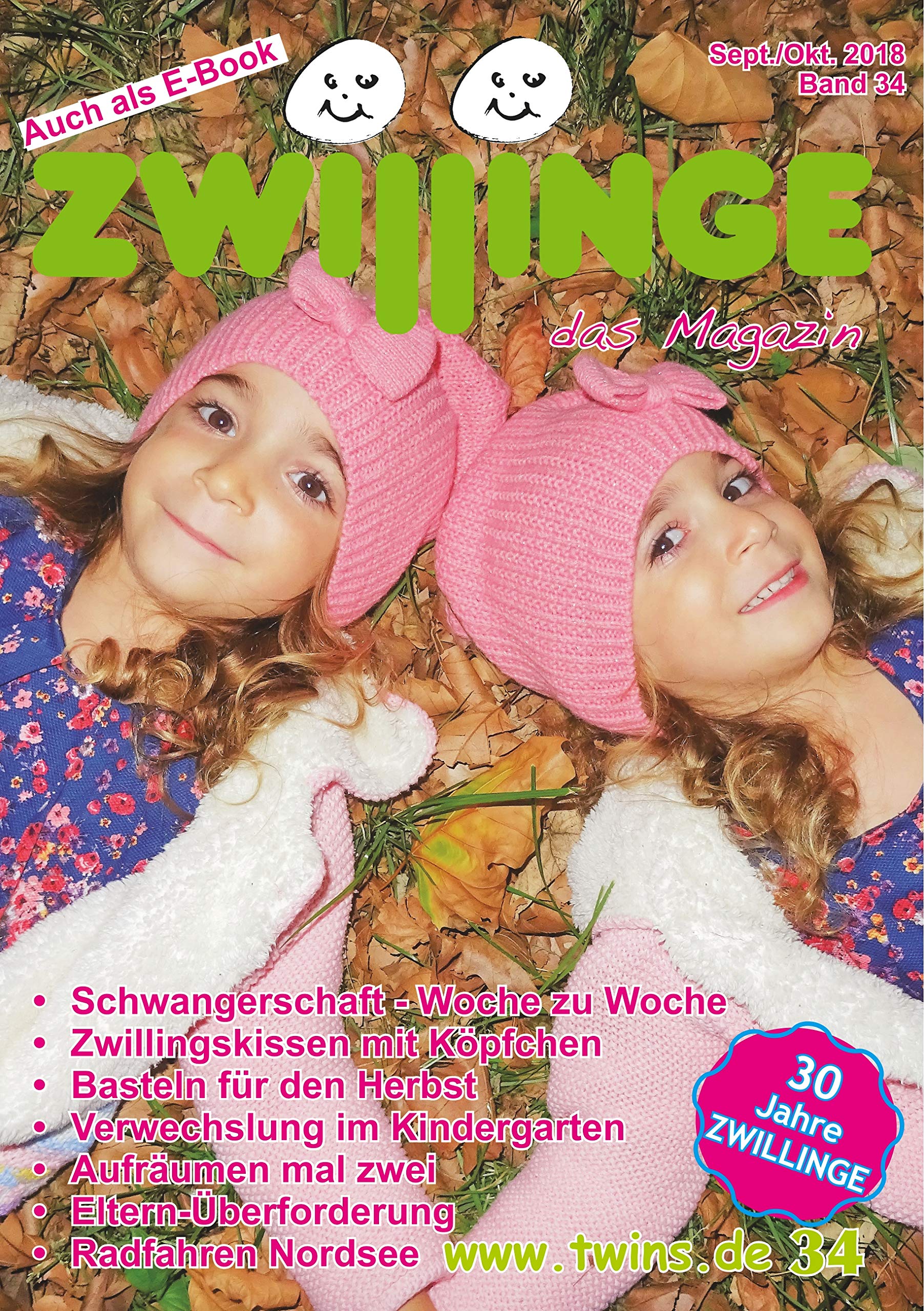 Zwillinge - das Magazin September/Oktober 2018 Parents & Children