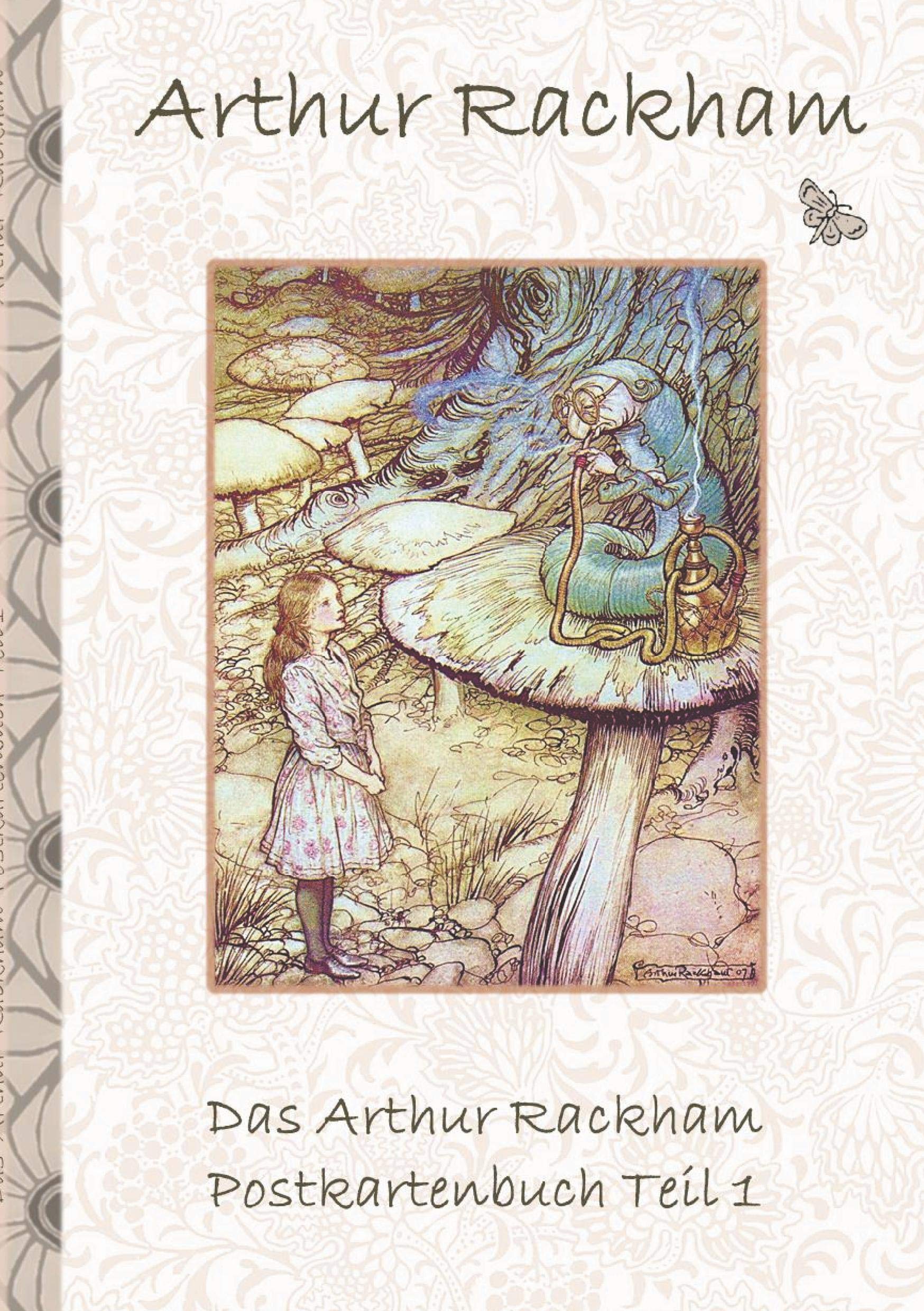 Product Image: Das Arthur Rackham Postkartenbuch Teil 1