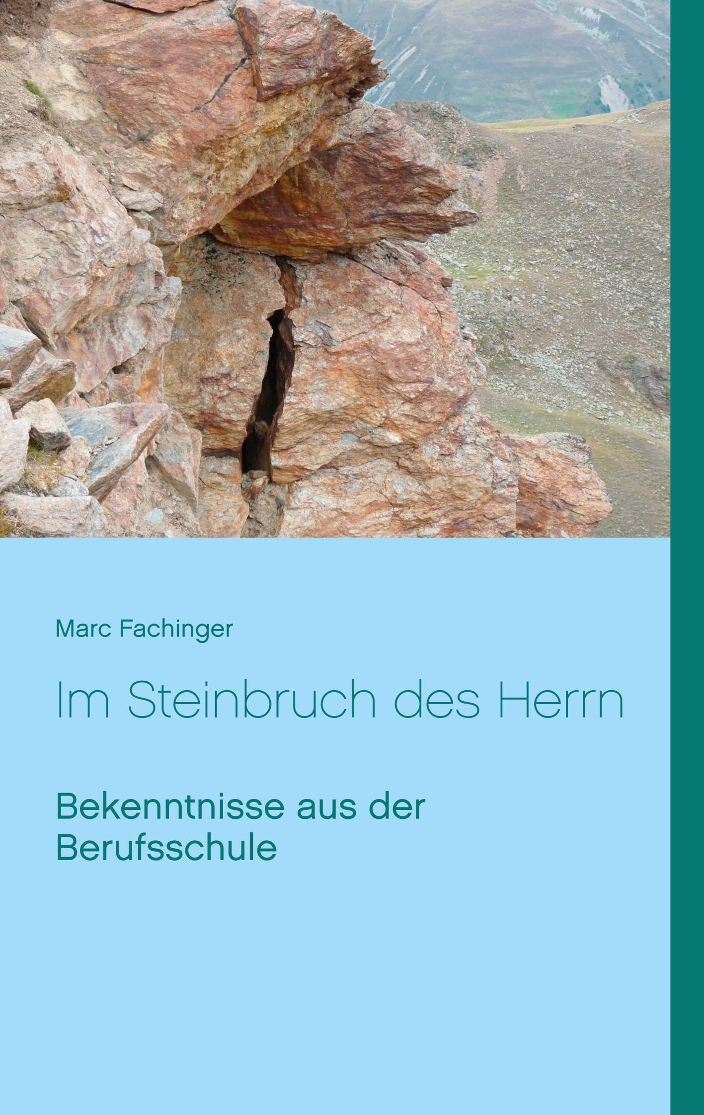 Im Steinbruch des Herrn: Bekenntnisse aus der Berufsschule Essays & Short Stories
