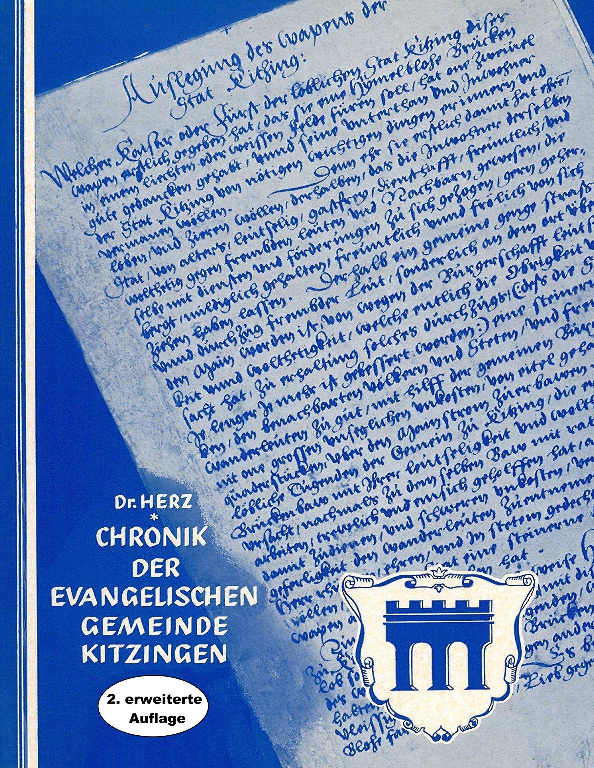 Chronik der Evangelischen Gemeinde Kitzingen Philosophy
