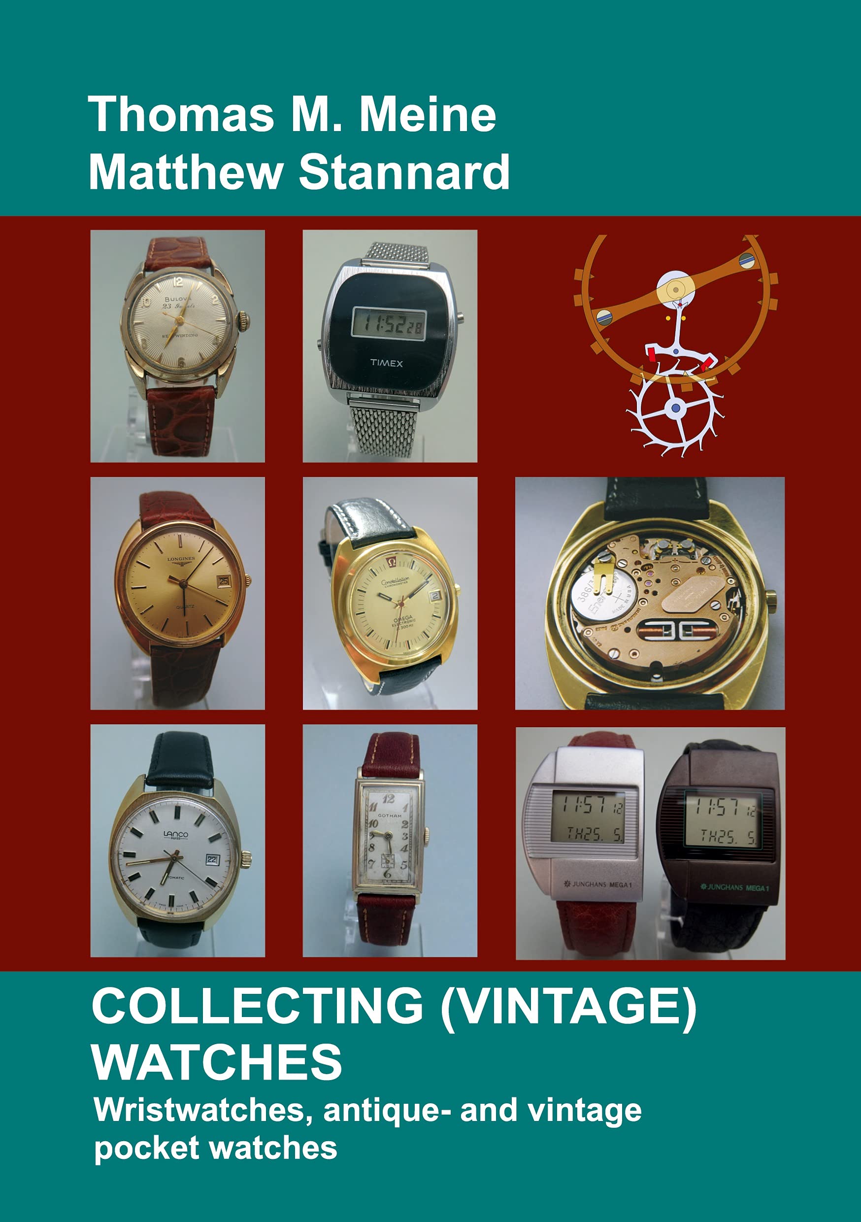 Collecting (Vintage) Watches: Wristwatches, antique- and vintage pocket watches Hobbies & Crafts