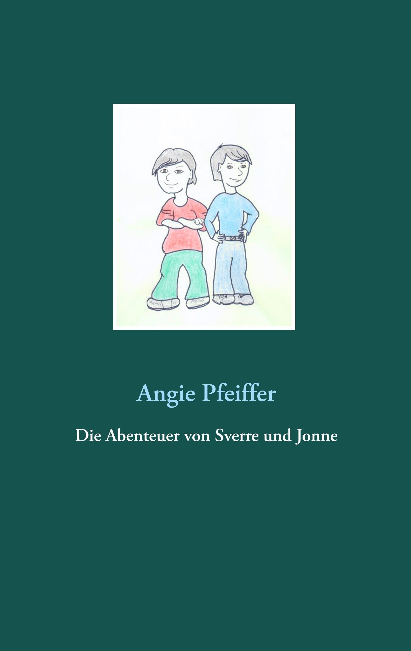 Die Abenteuer von Sverre und Jonne Novels & Short Stories